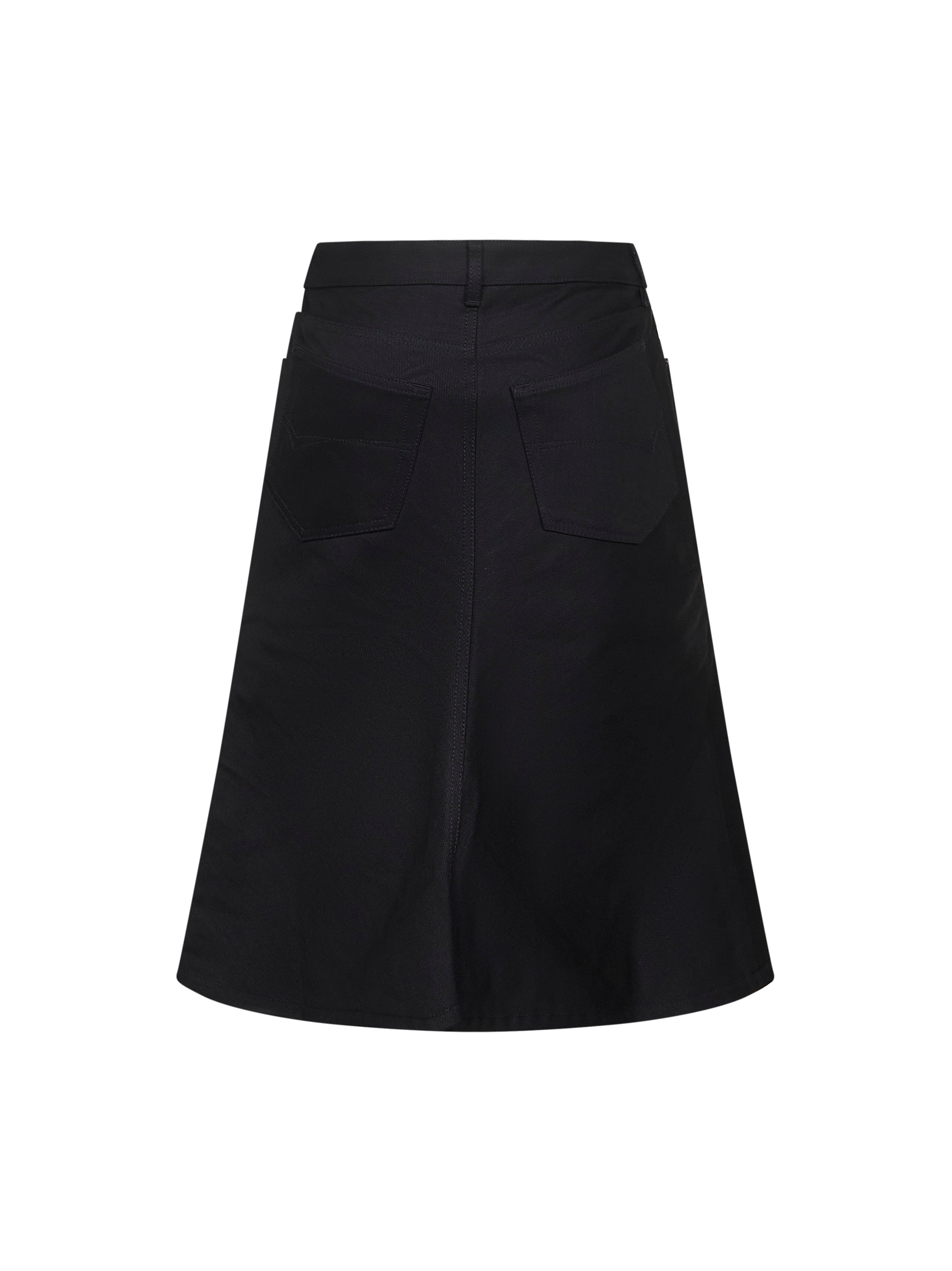 Balenciaga Women "Midi Godet" Skirt Bb - 2