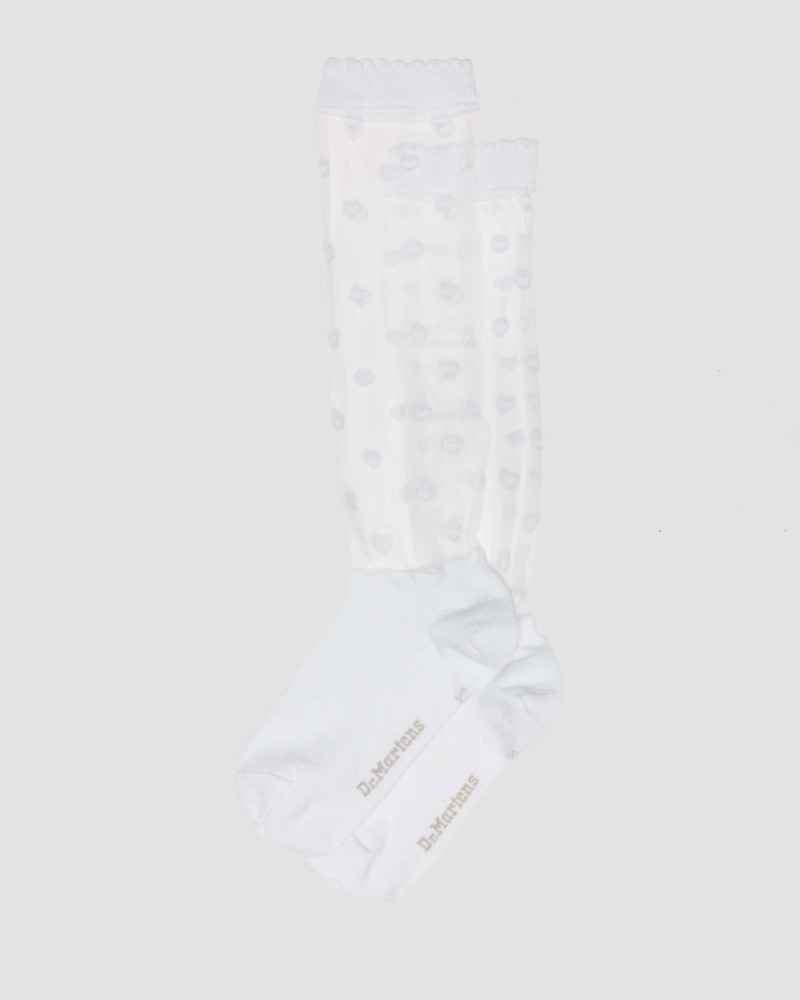 SHORT HEART MESH SOCKS Organic Cotton Blend & Mesh 1