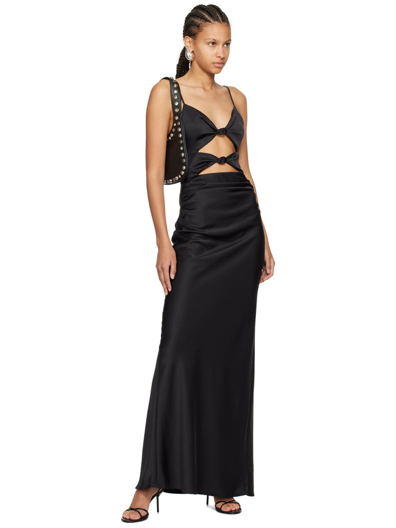 BEC + BRIDGE Black Mari Lou Maxi Dress outlook