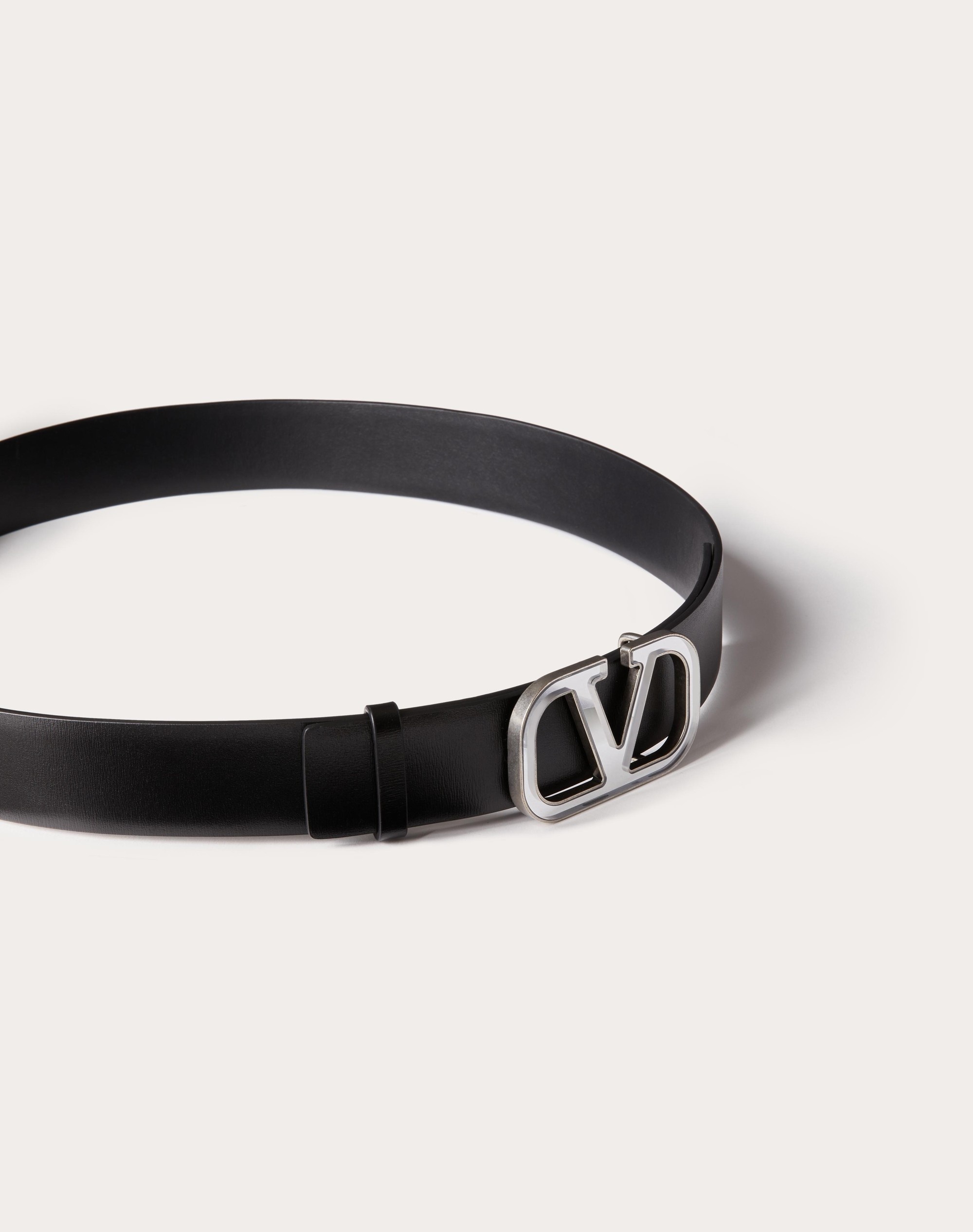 VLOGO SIGNATURE CALFSKIN BELT 35 MM - 4