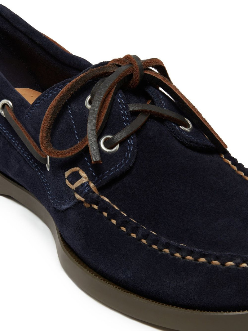 Jetty II 2-Eye leather-lace boat shoes 6