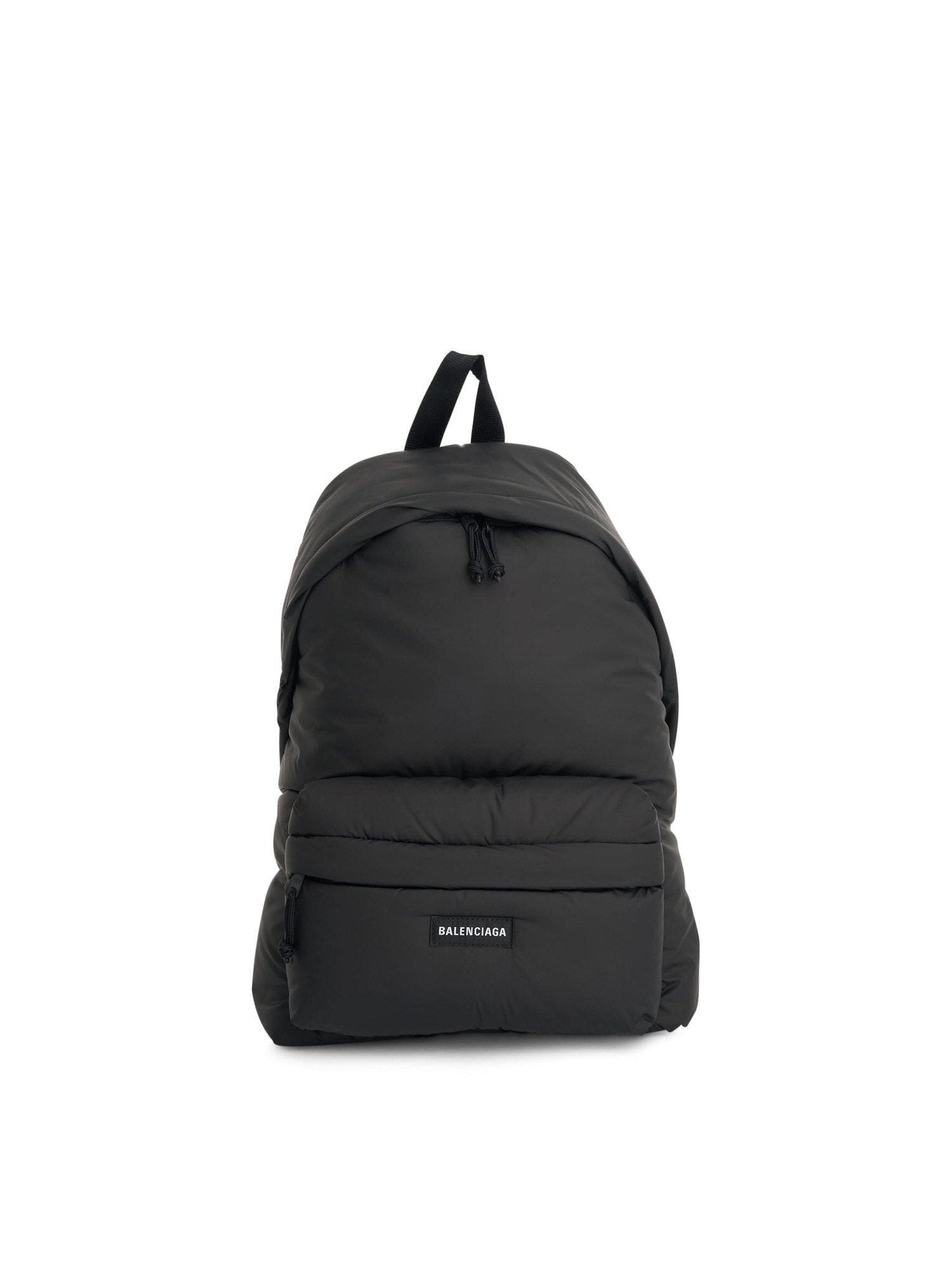Explorer Logo Backpack in Black - 1