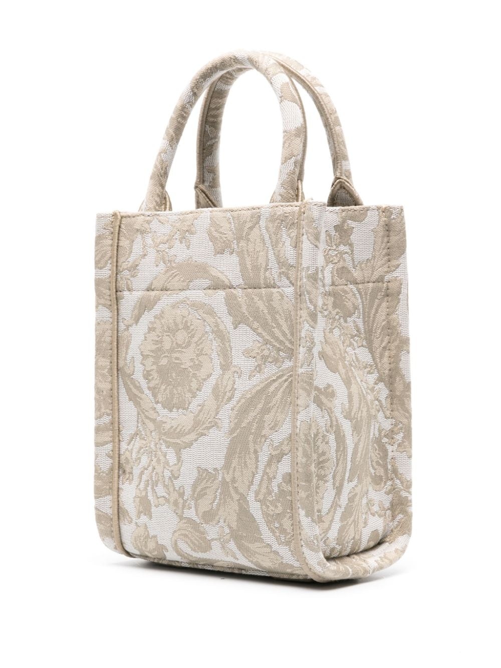 mini Athena Barocco tote bag - 3