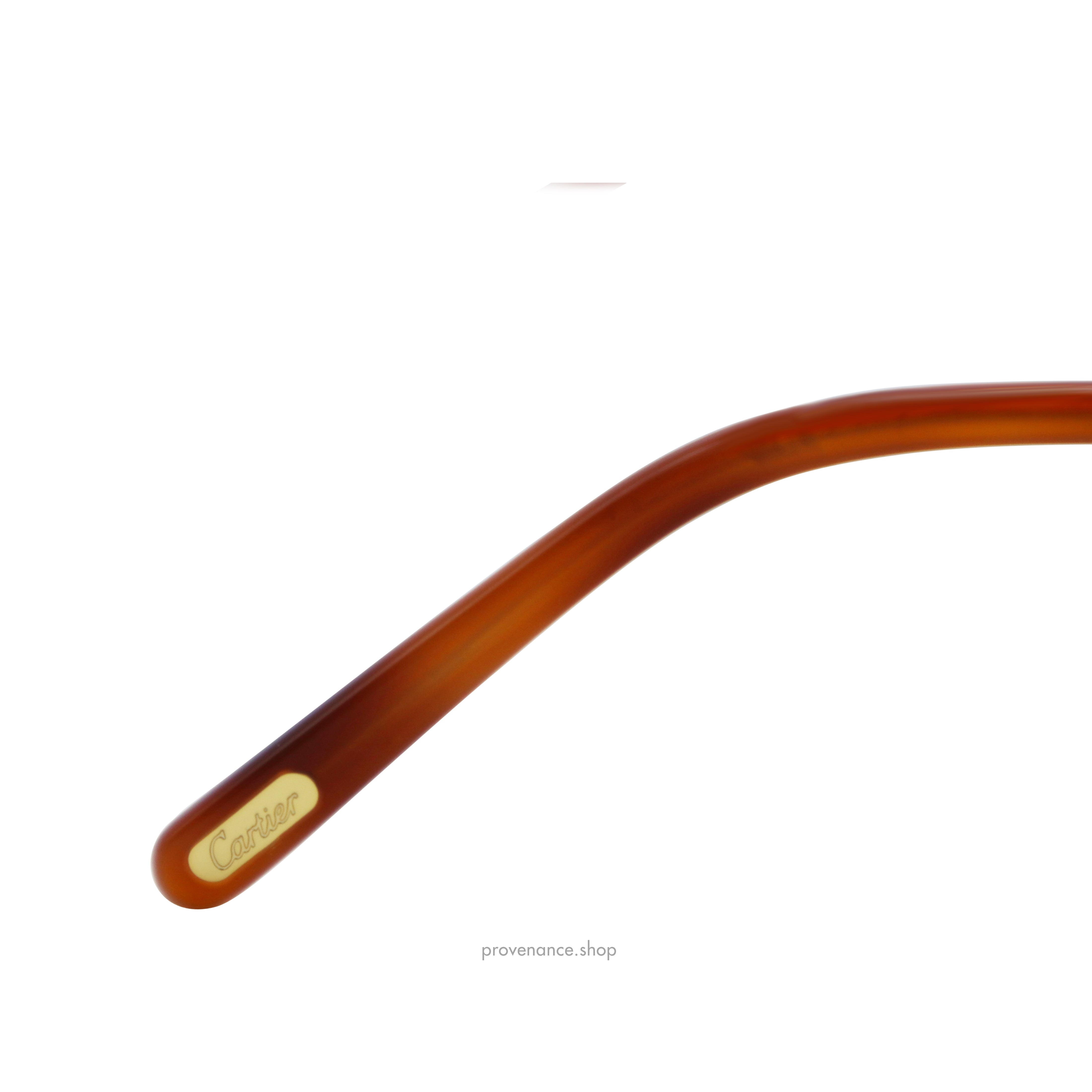 Cartier Orsay Vintage Sunglasses - Gold - 9