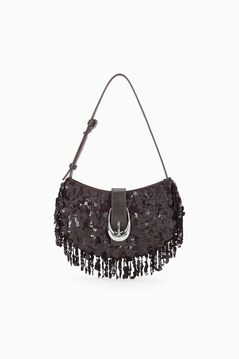 STAUD ALANA BAG ESPRESSO 1