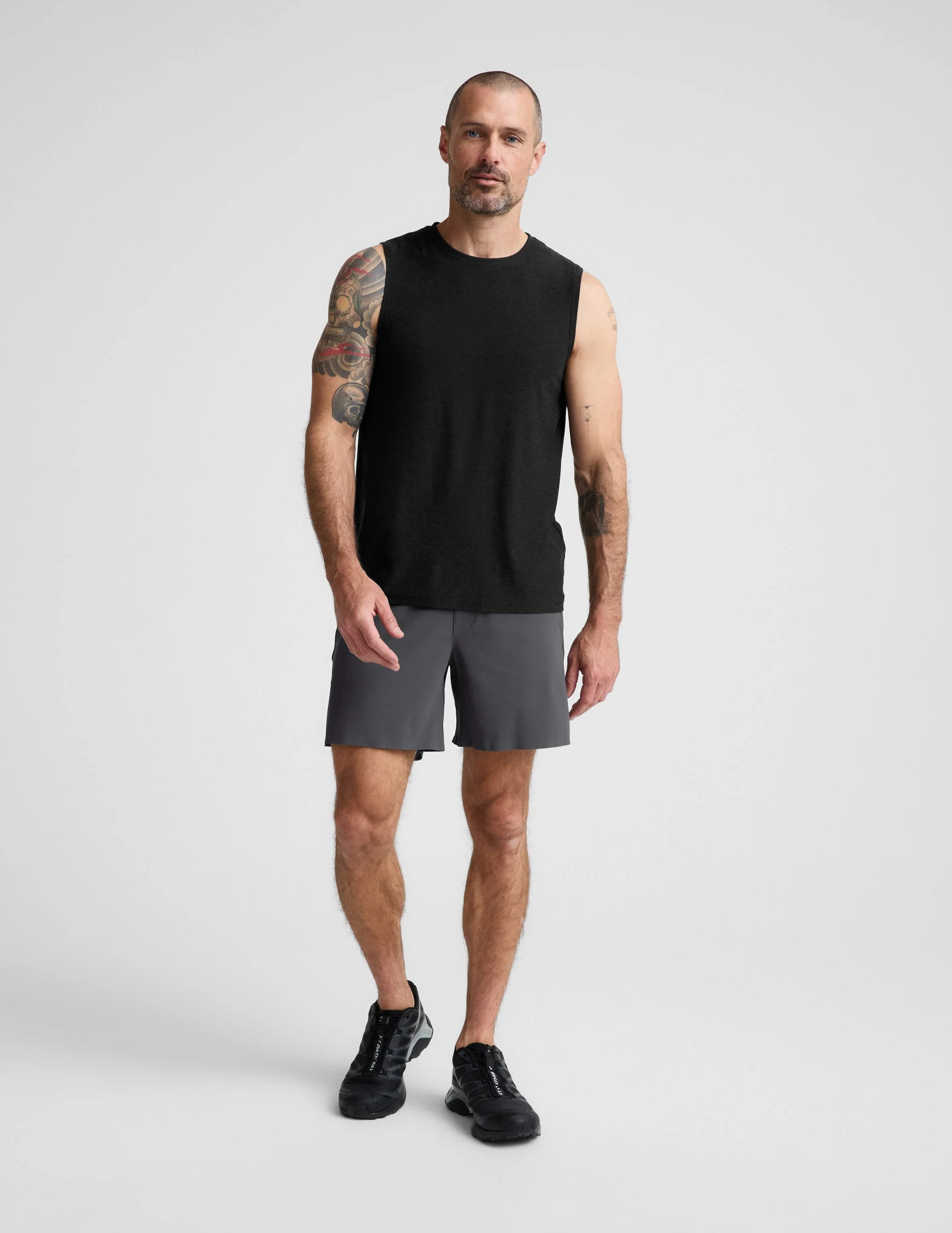 WarpLite Range Lined Short 6" - 1