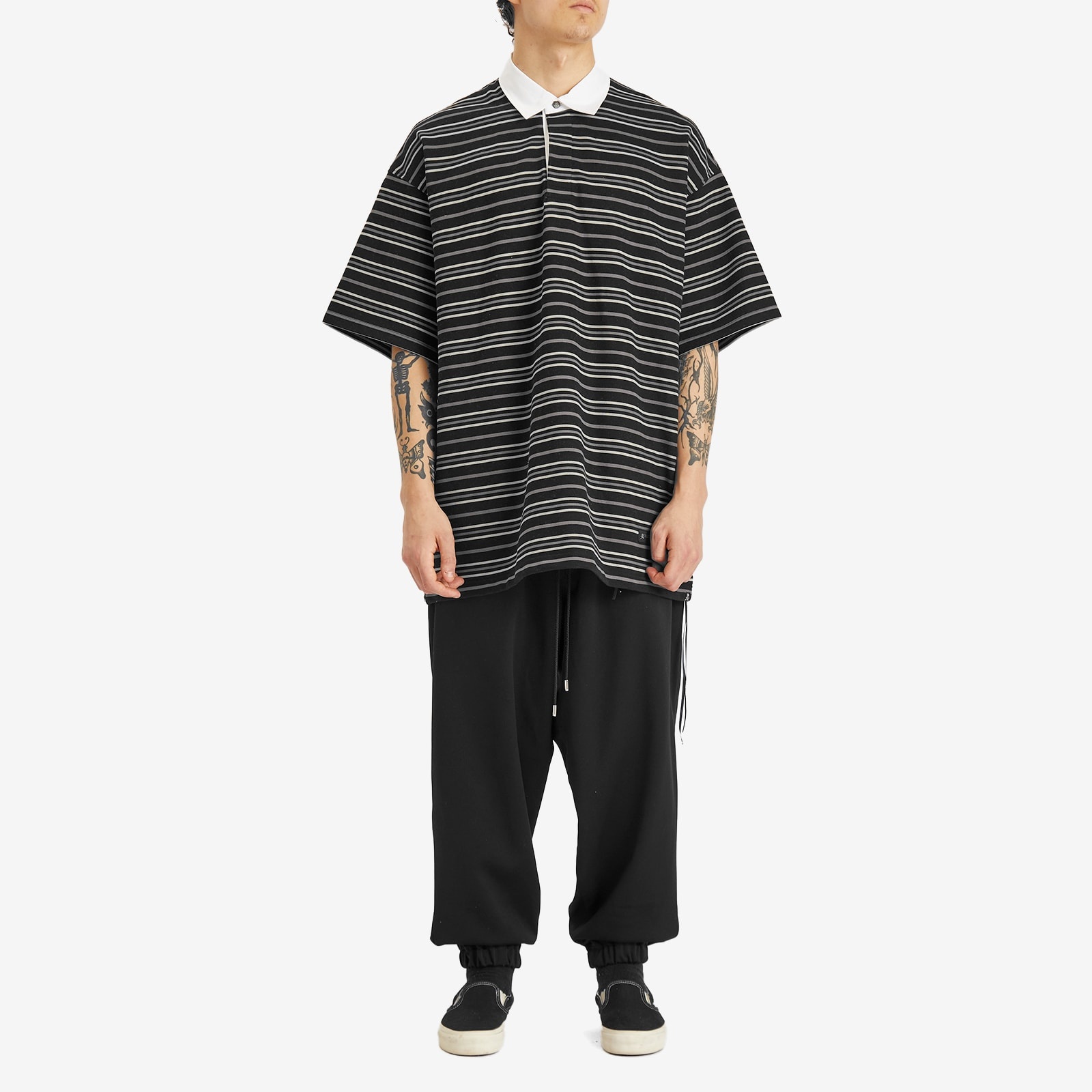 MASTERMIND WORLD Jersey Jogger Pants - 4