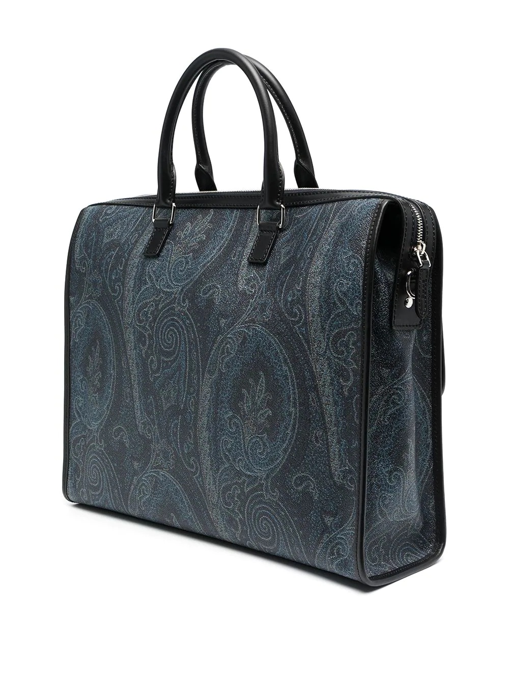 paisley-print laptop bag - 3