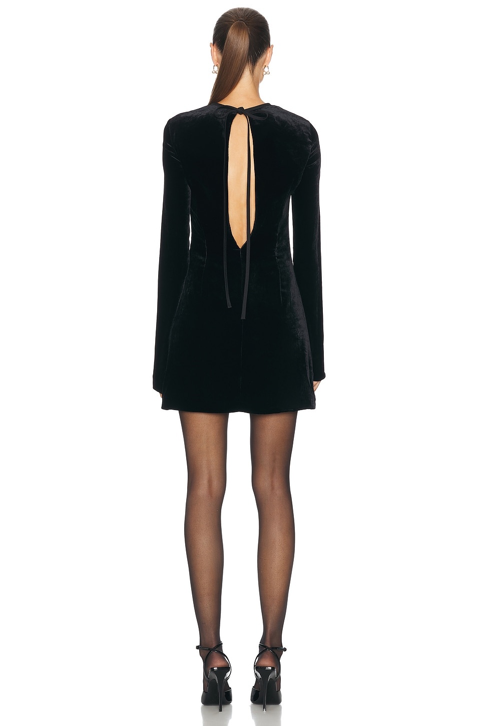 Long Sleeve Mini Dress - 4