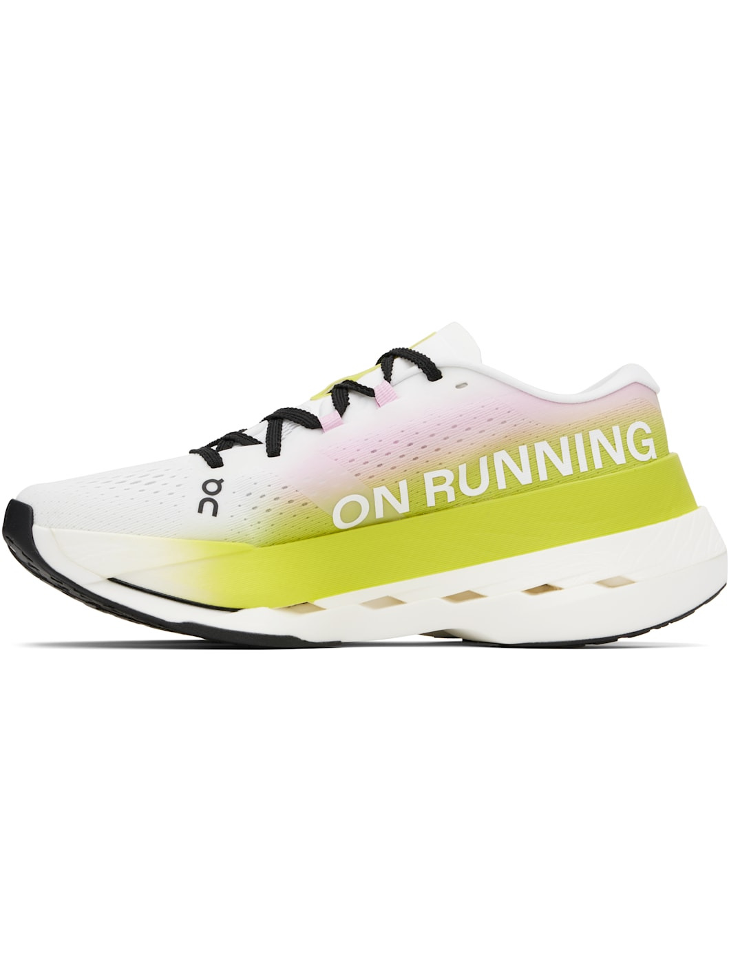 White & Green Cloudboom Max Sneakers - 3