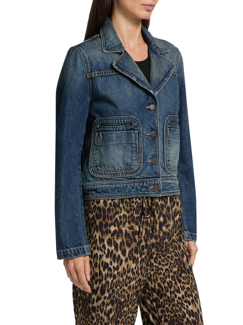 Women's Georgy Denim Jacket - Simon Wash 4