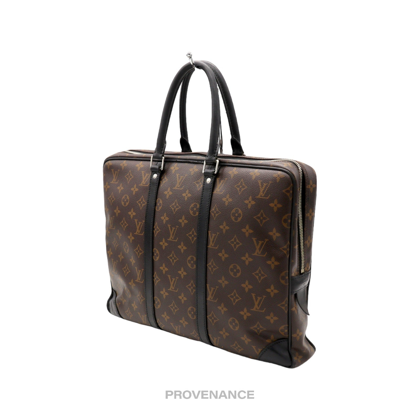 Louis Vuitton PDV Briefcase Bag - Monogram Macassar - 3