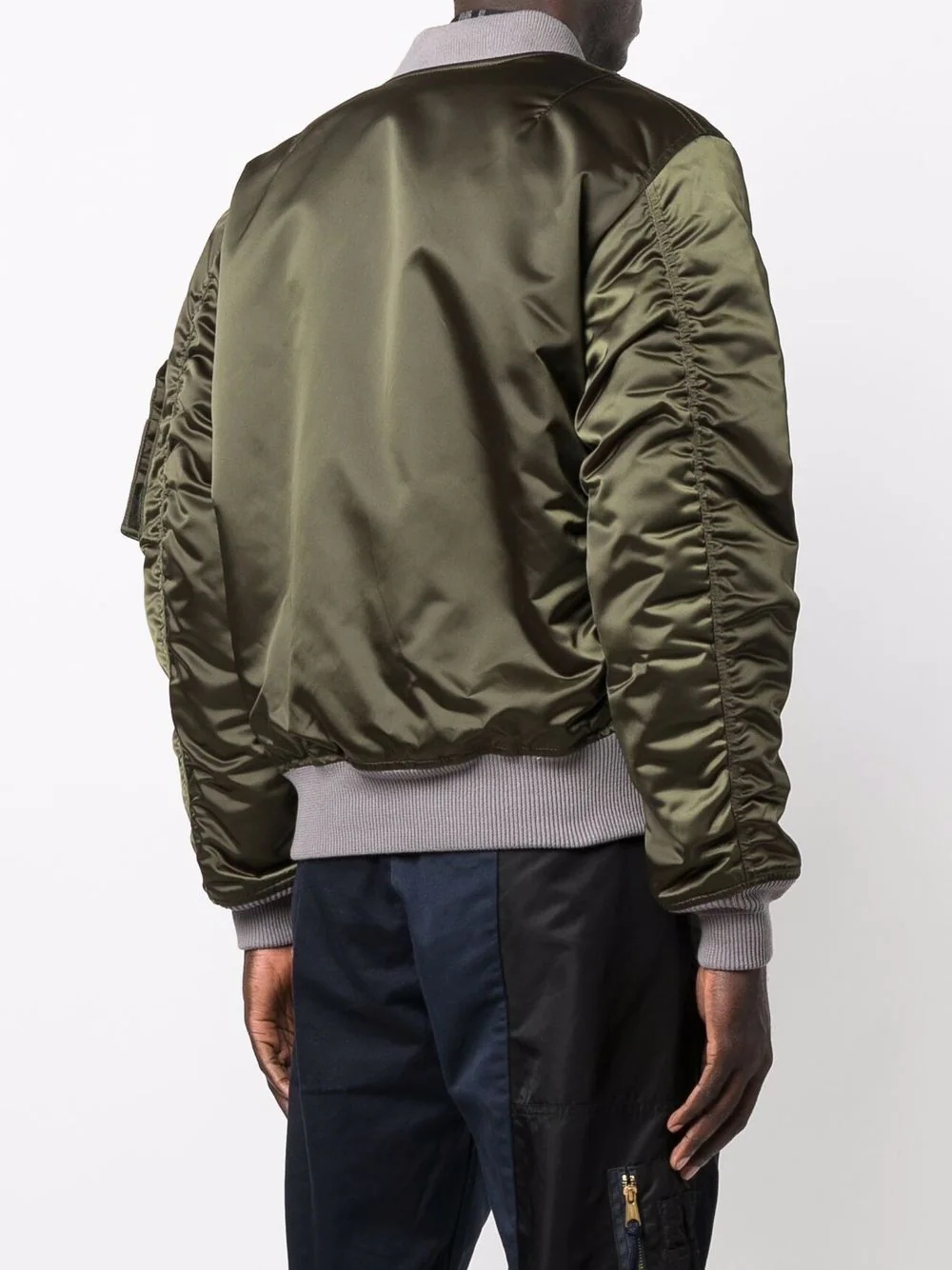 reversible bomber jacket - 4