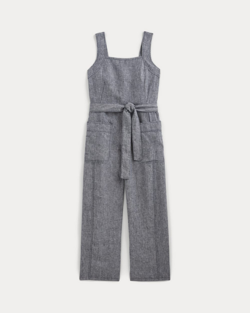 THE UTILITY COVERALL IN LINEN 1