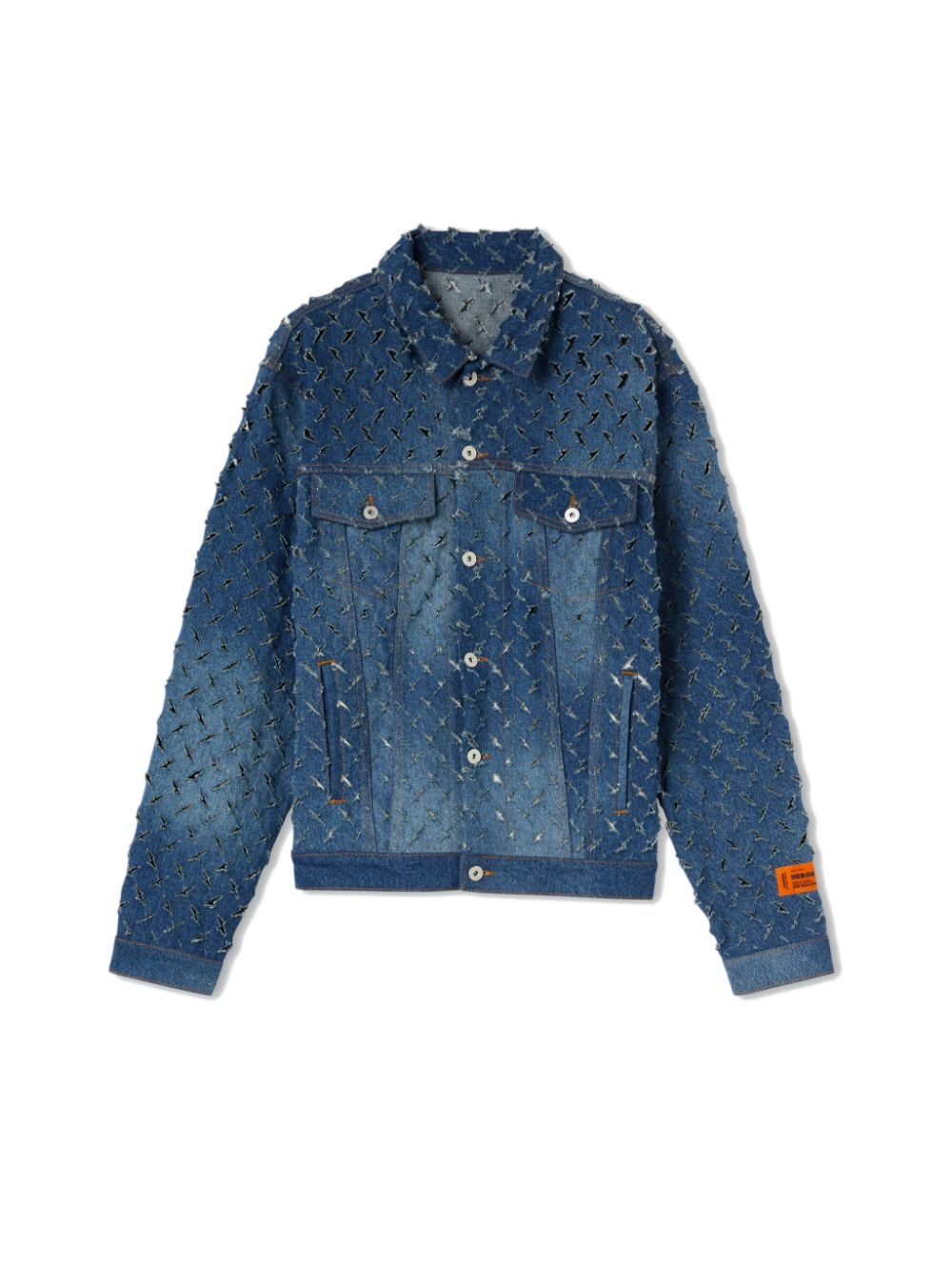 REGULAR JACKET RAZOR CUT - 1