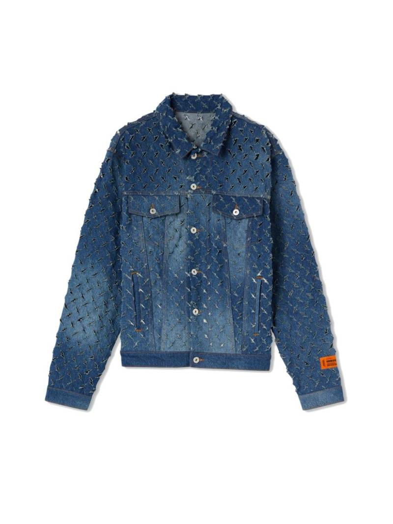 REGULAR JACKET RAZOR CUT 1