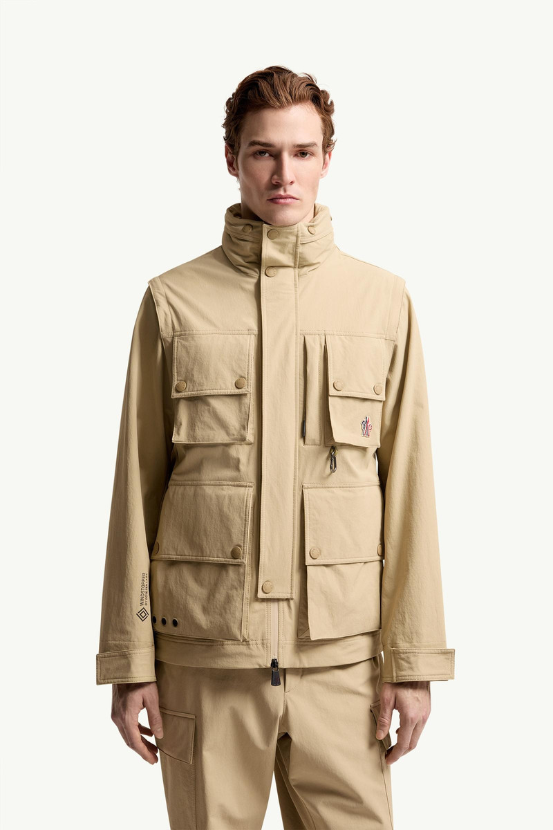 Lione Hooded 2-in-1 Field Jacket 4