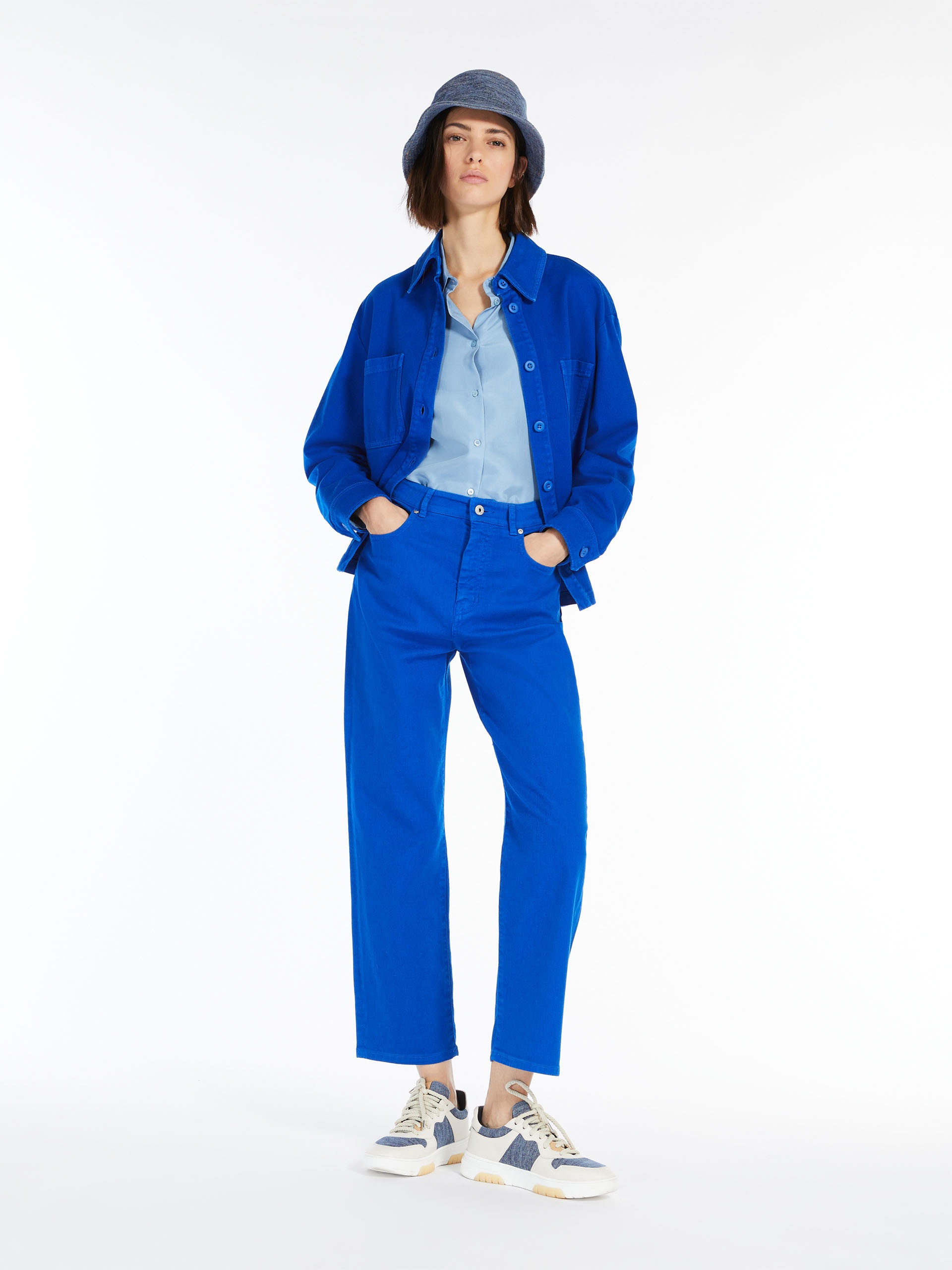 ELAM Trousers in organic cotton - 2