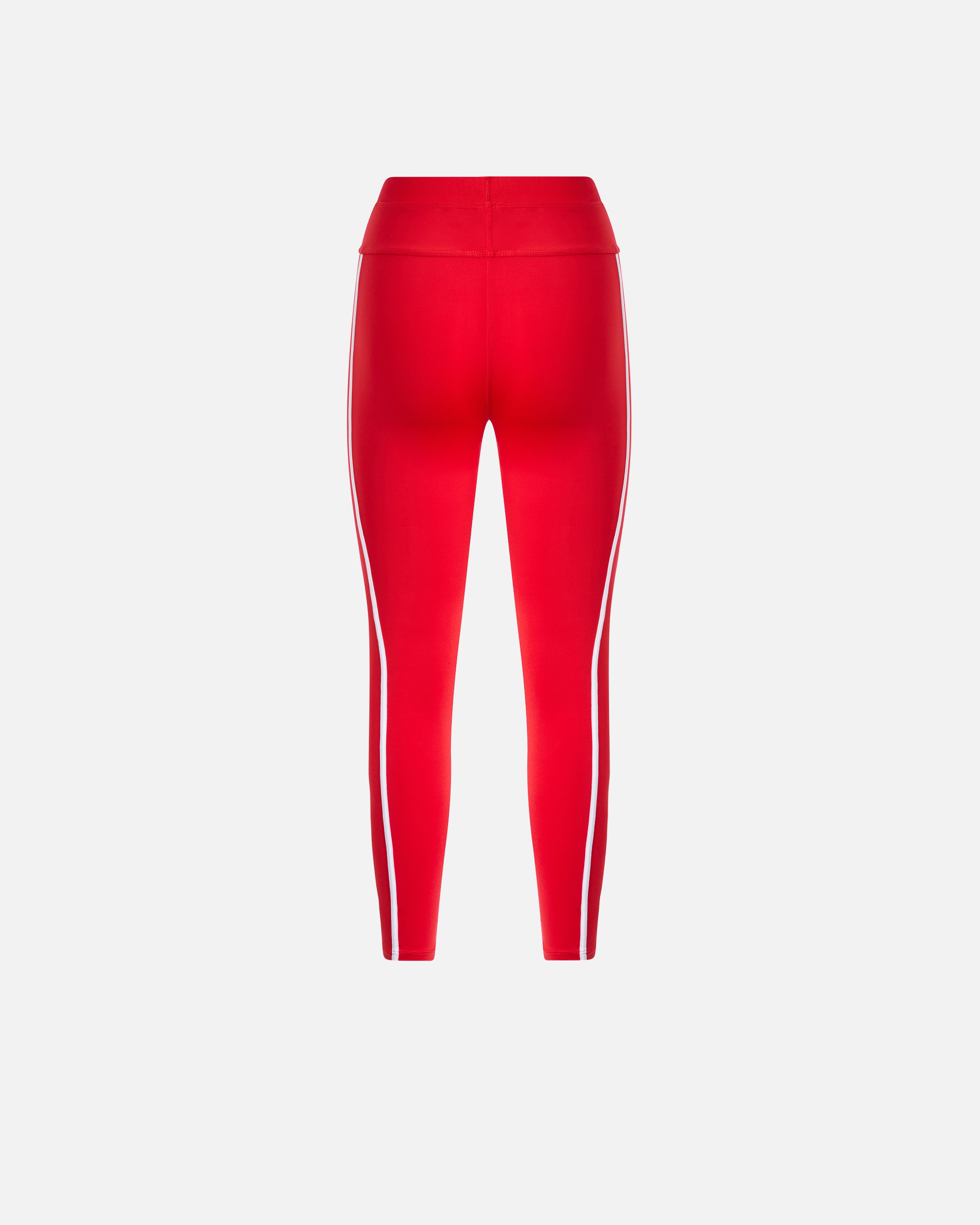 LEGGINGS WITH CONTRASTING SPORTY BANDS - 2