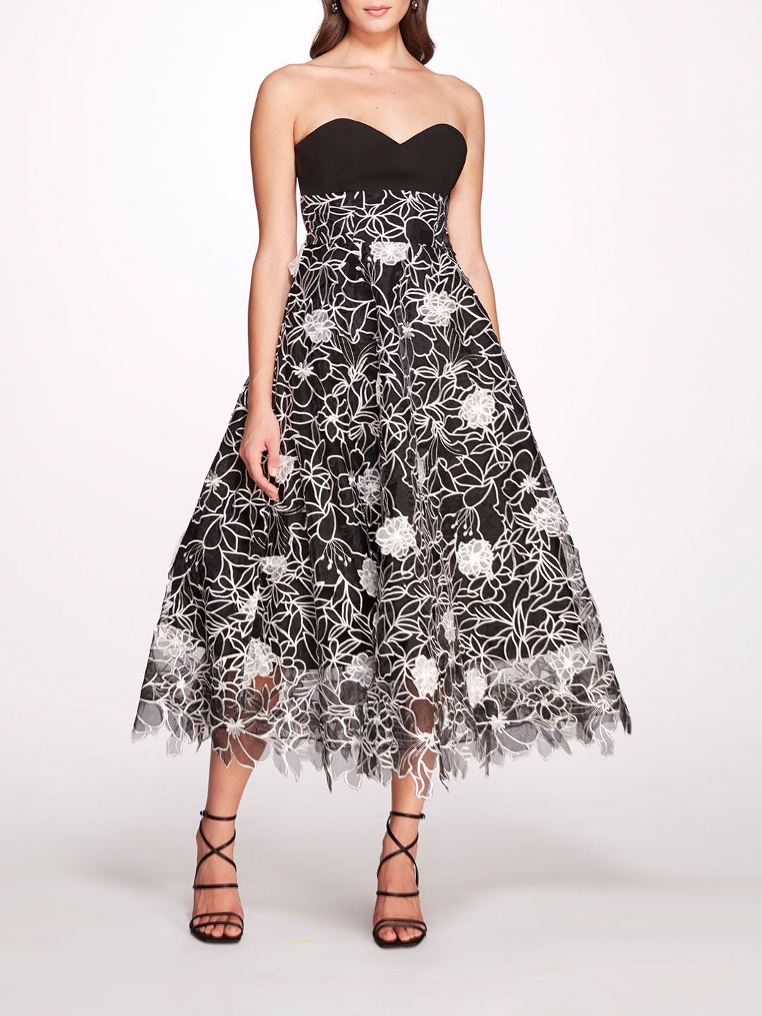 INFINITY MIDI DRESS - 1