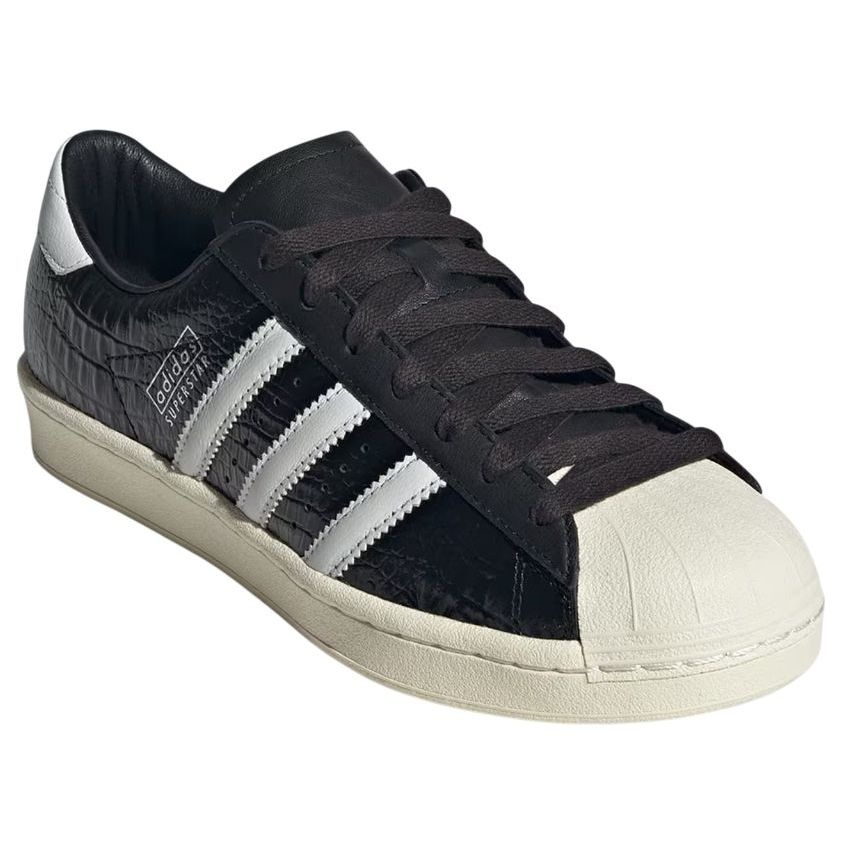 (WMNS) adidas Superstar Vintage 'Black White Croc' JH5710 - 3