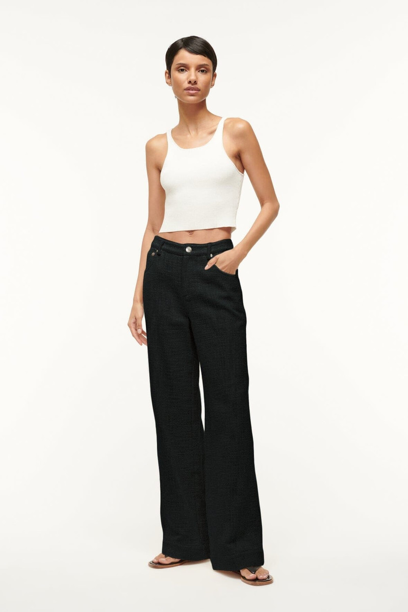 STAUD GRAYSON PANT IVORY 3