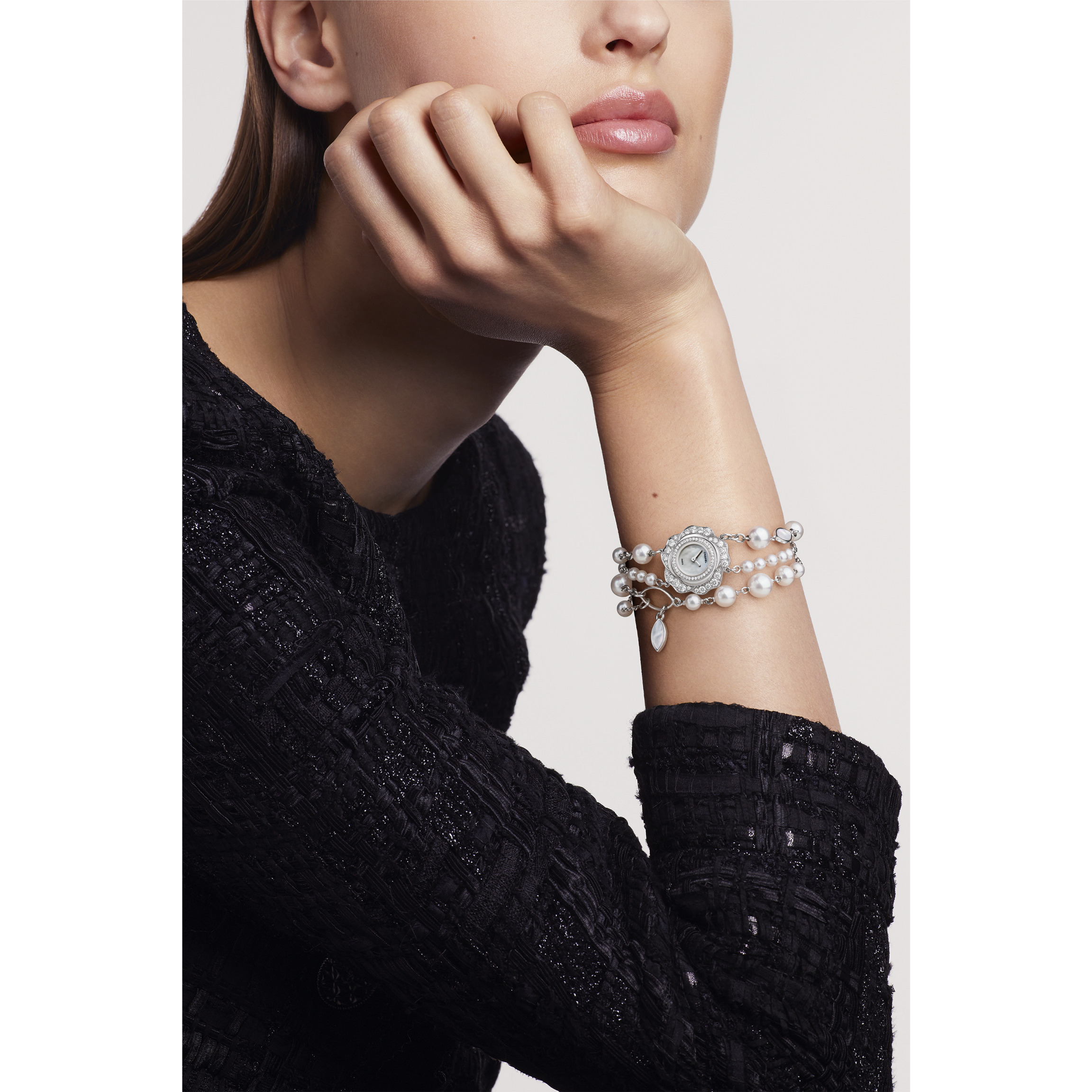 Camélia Jewelry Watch - 2