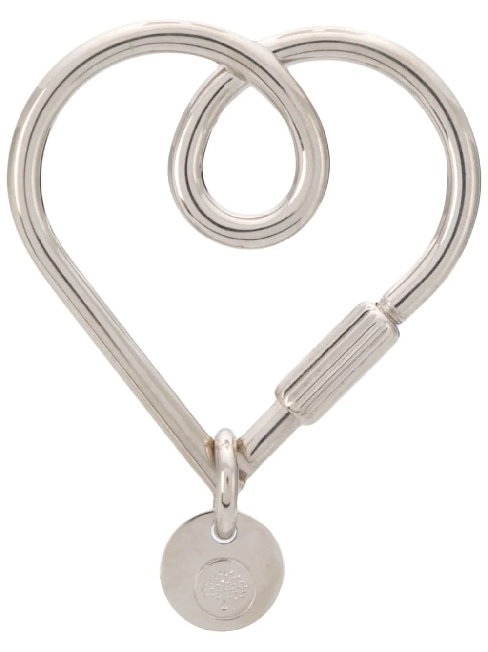 Looped Heart Keyring - 1