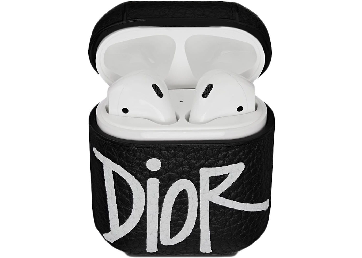 Dior And Shawn Airpods Case Black - 3