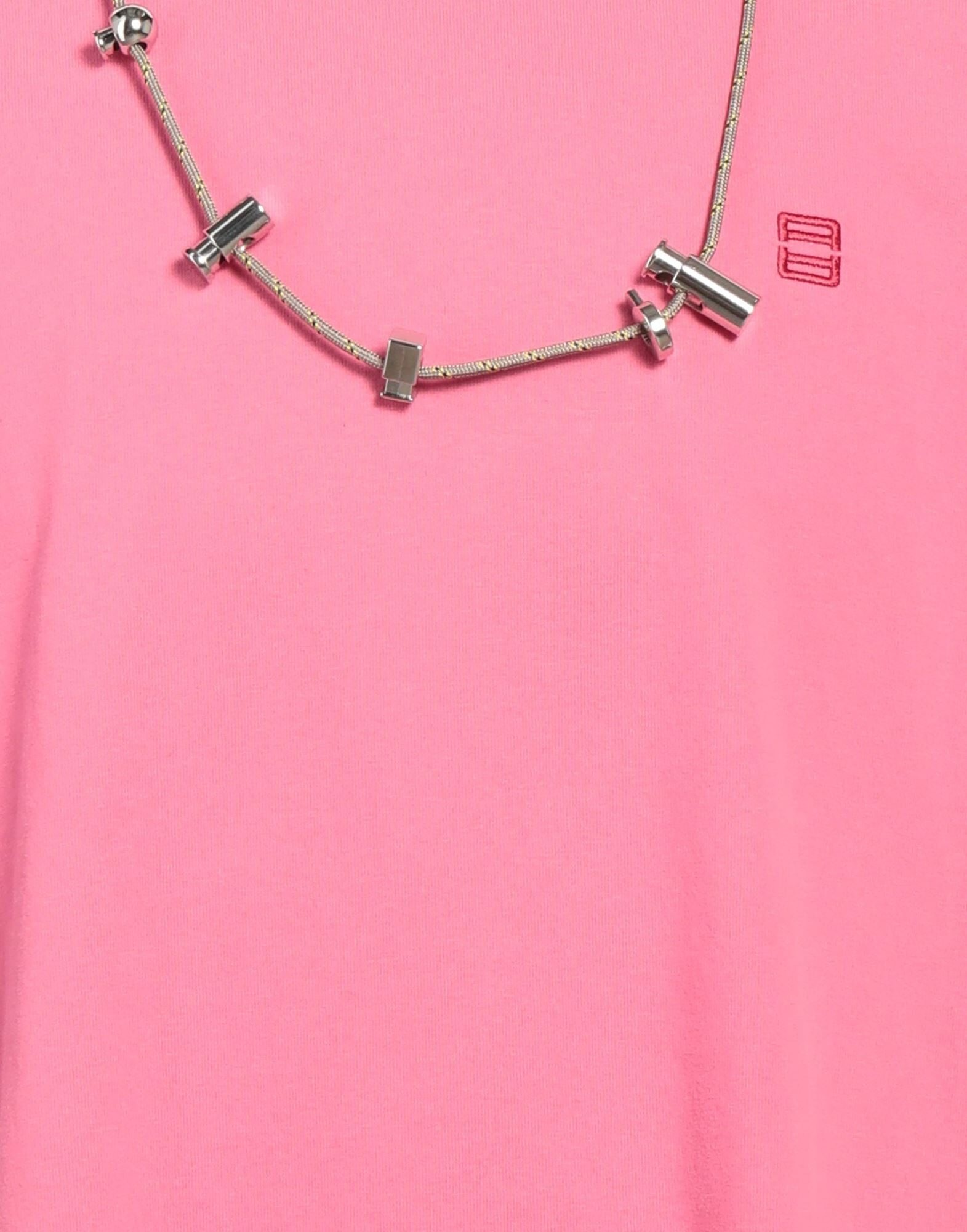 Pink Men's T-shirt - 4