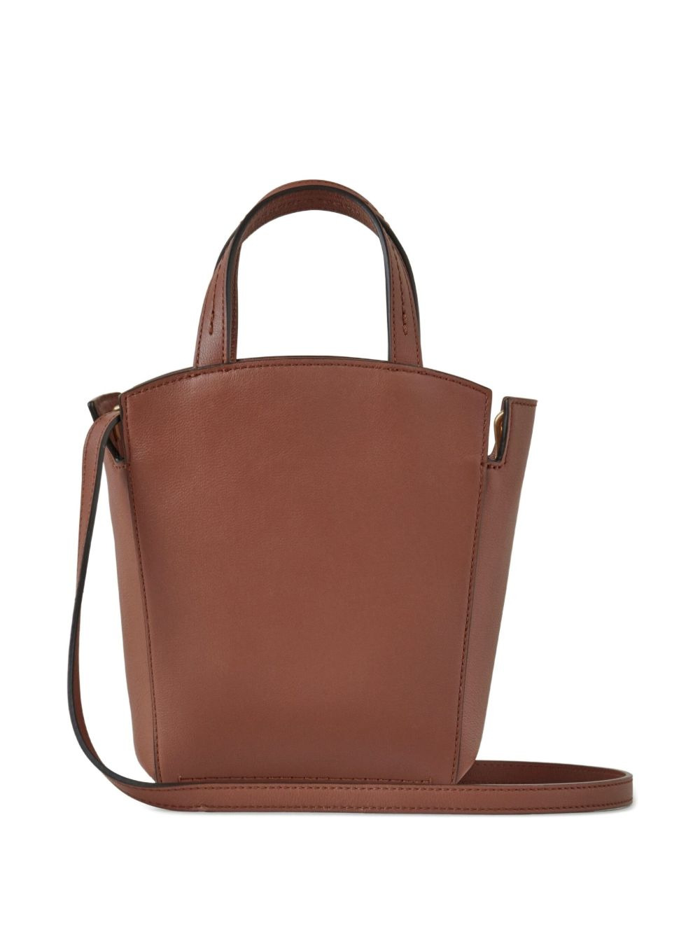 mini Clovelly knotted-straps bag - 2