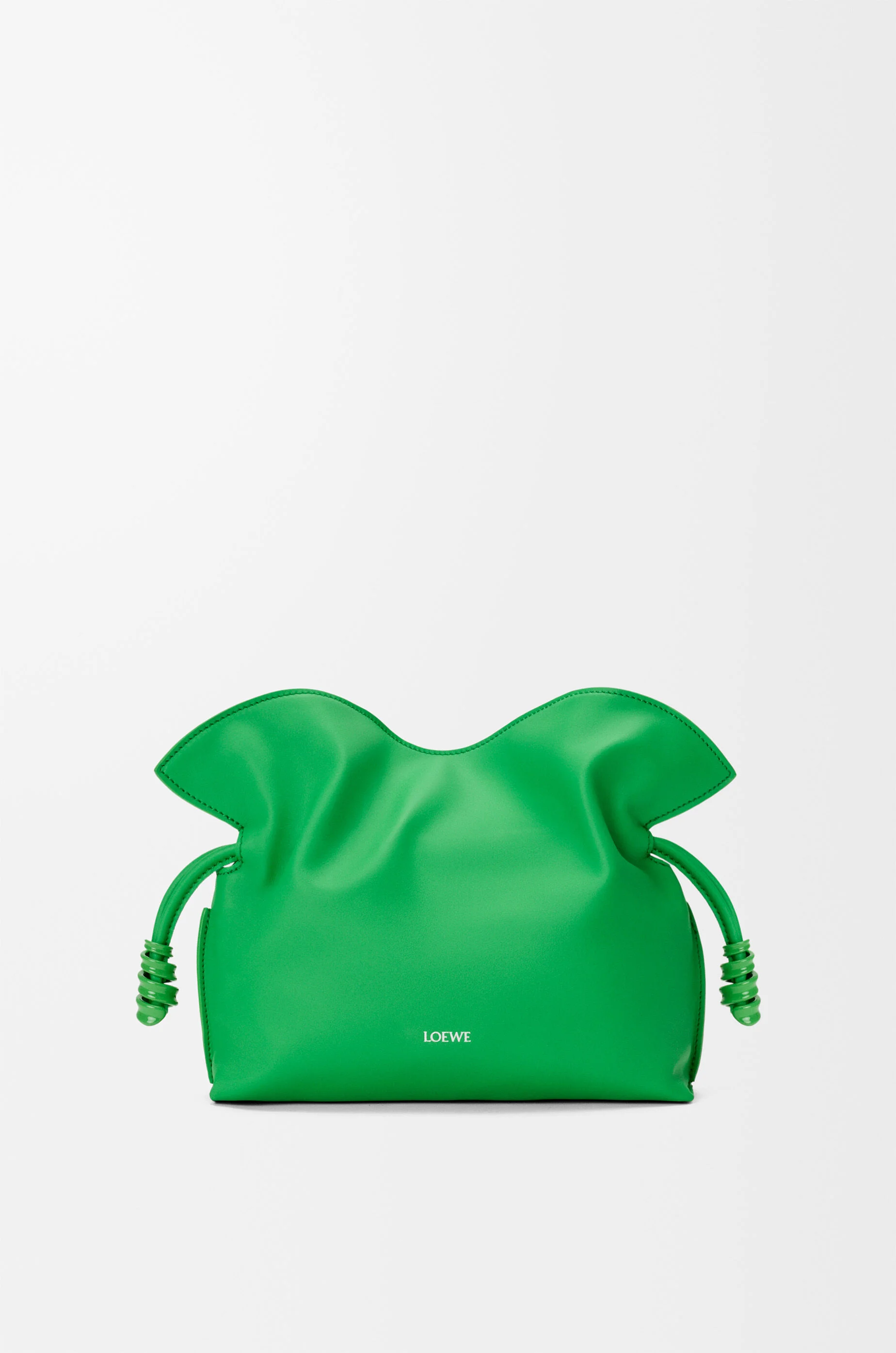 Mini Flamenco clutch in nappa calfskin - 1