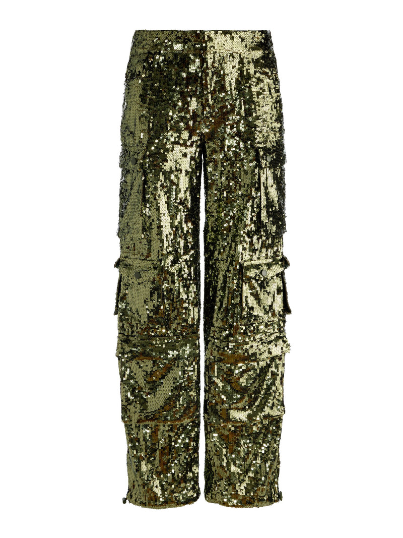 OLYMPIA SEQUIN CARGO PANT 7