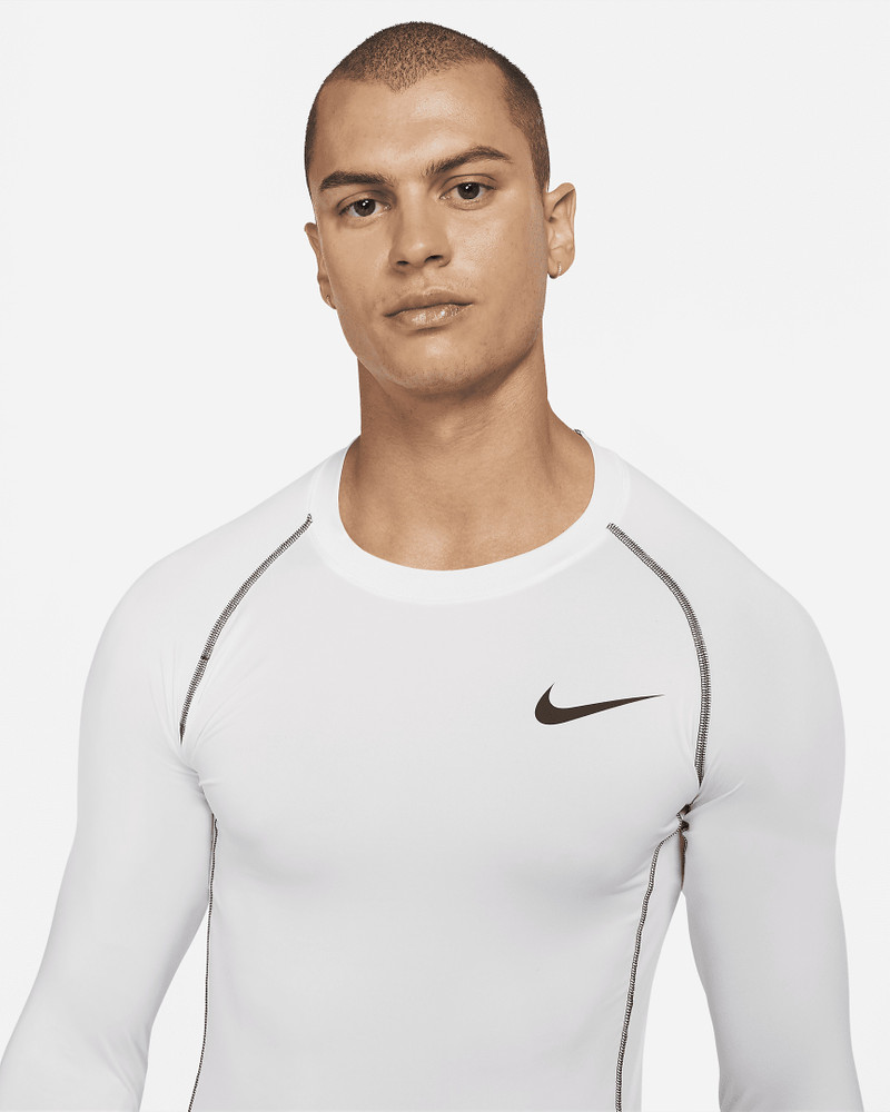 Nike Pro Dri-FIT Men's Tight Fit Long-Sleeve Top 3