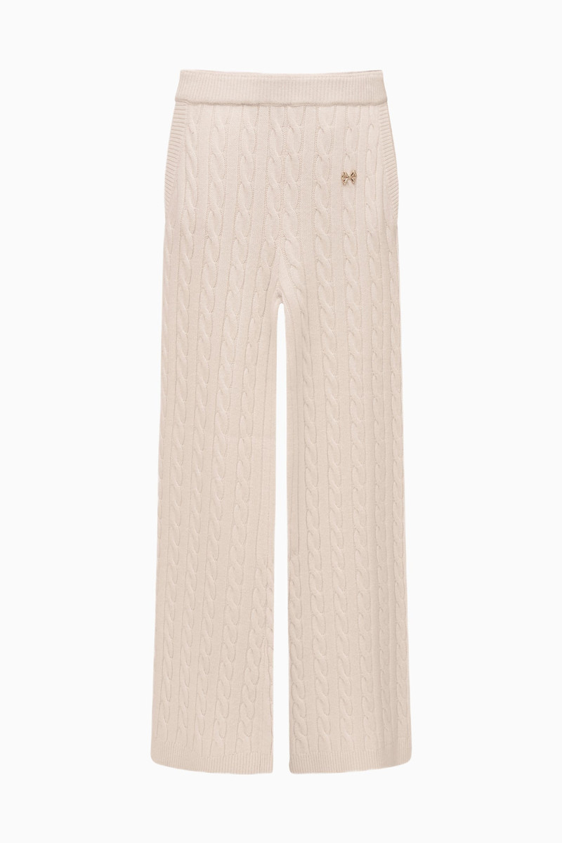 Fraya Cable Knit Lounge Pant 1