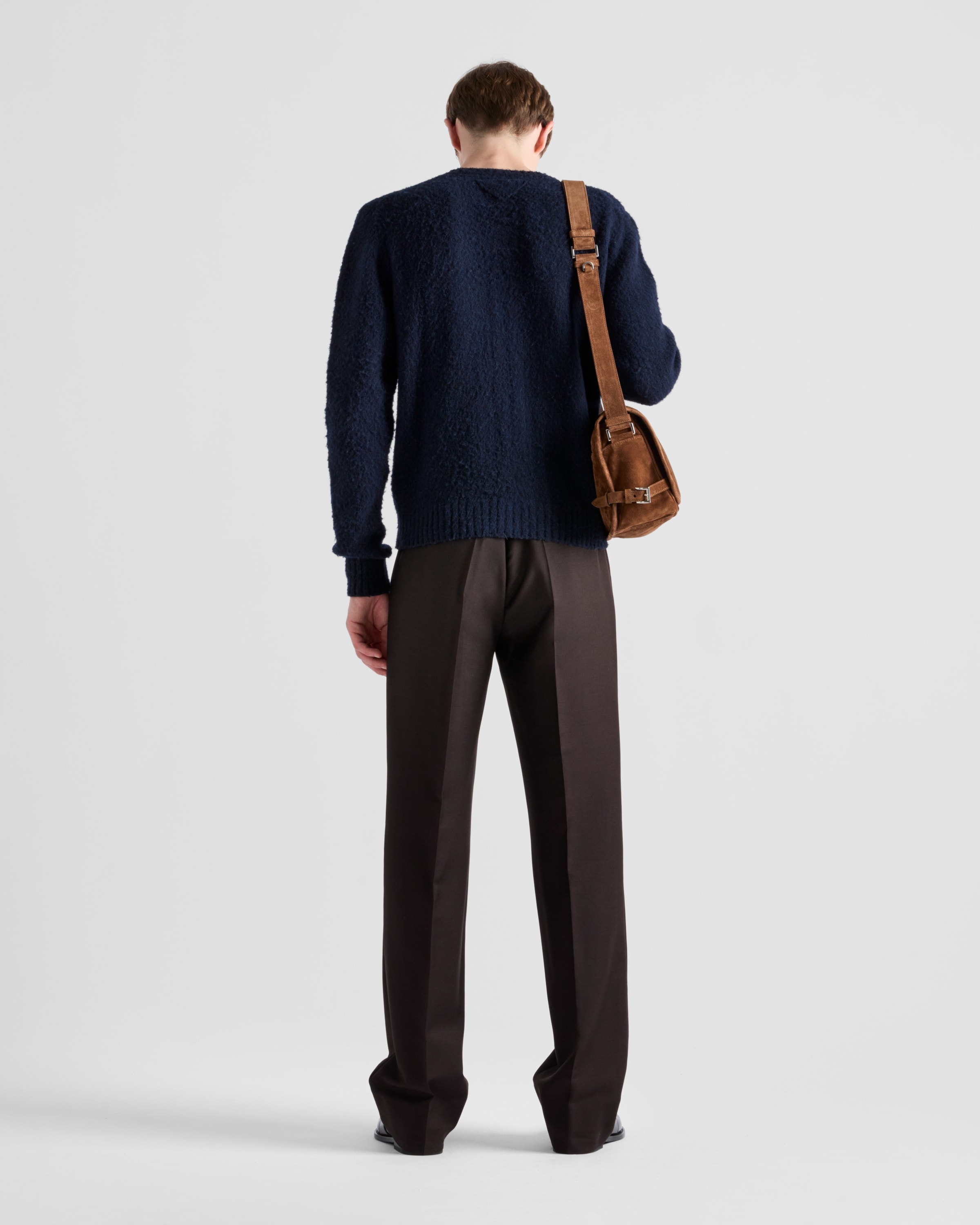 Shetland wool cardigan - 5