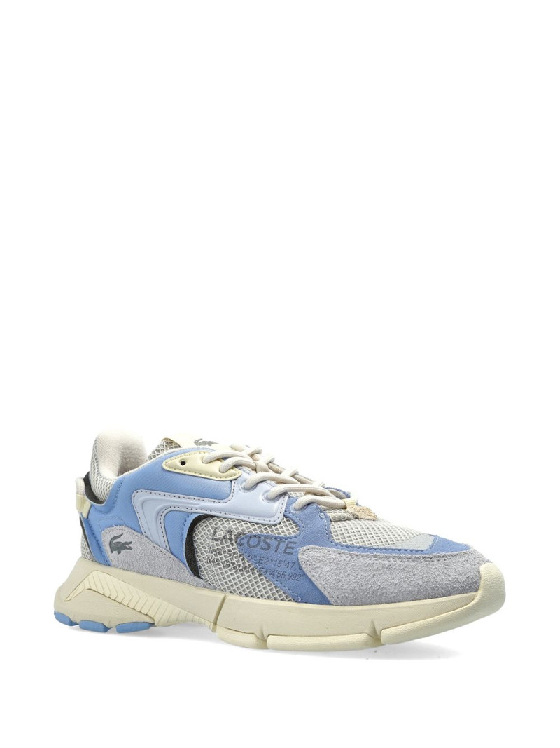 LACOSTE logo-detail lace-up sneakers outlook