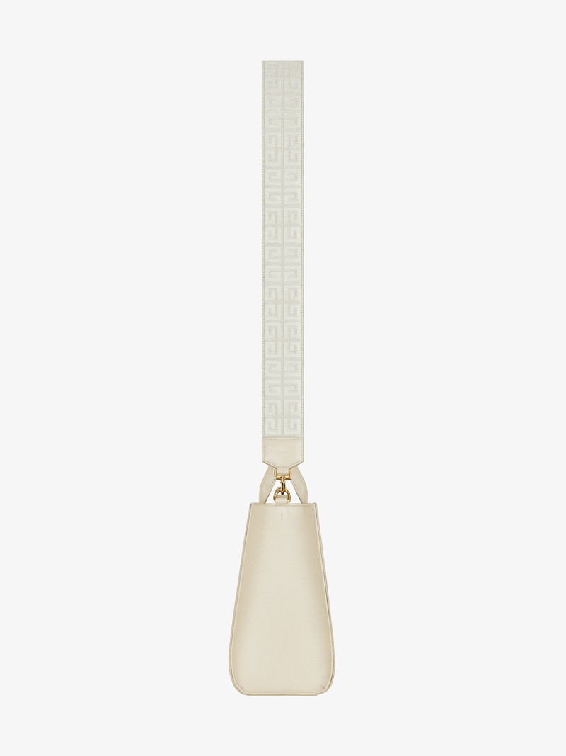 MINI G-TOTE SHOPPING BAG IN LEATHER 3