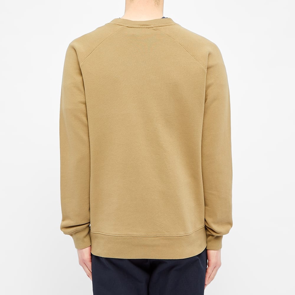 Maison Kitsuné Tricolor Fox Patch Crew Sweat - 4