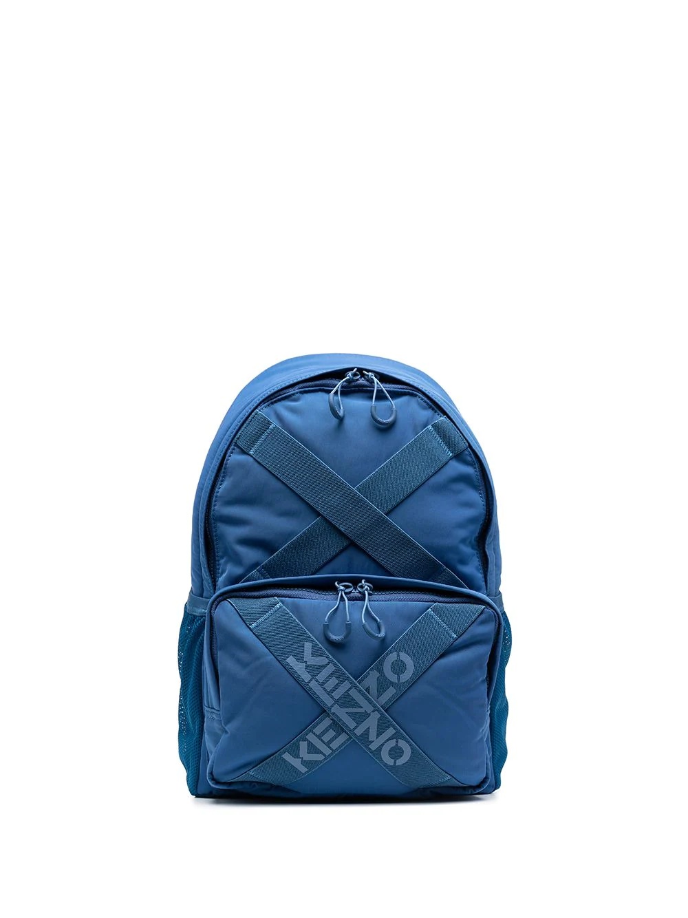 taped-logo backpack - 1