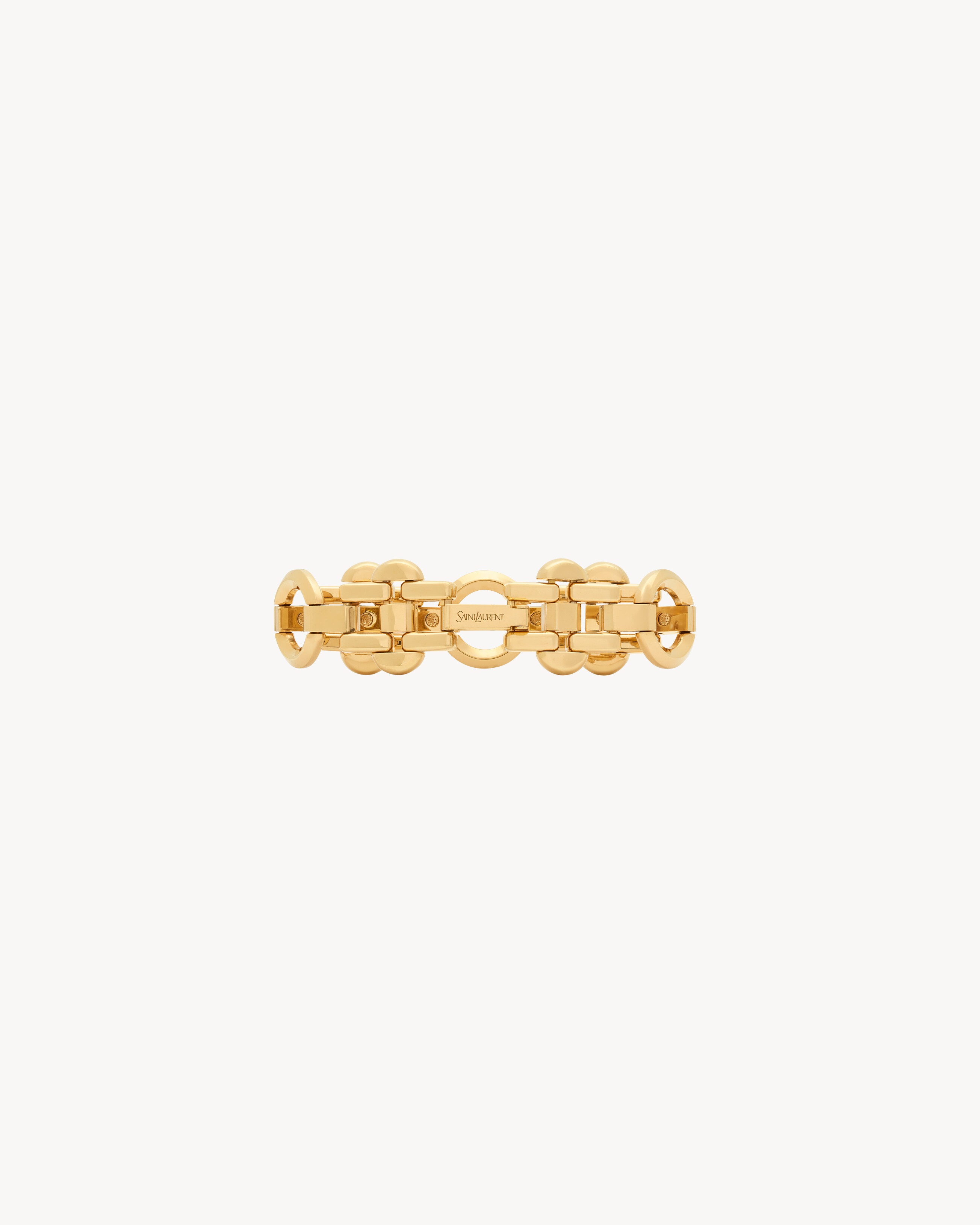 ARABESQUE CHAIN BRACELET IN METAL - 2