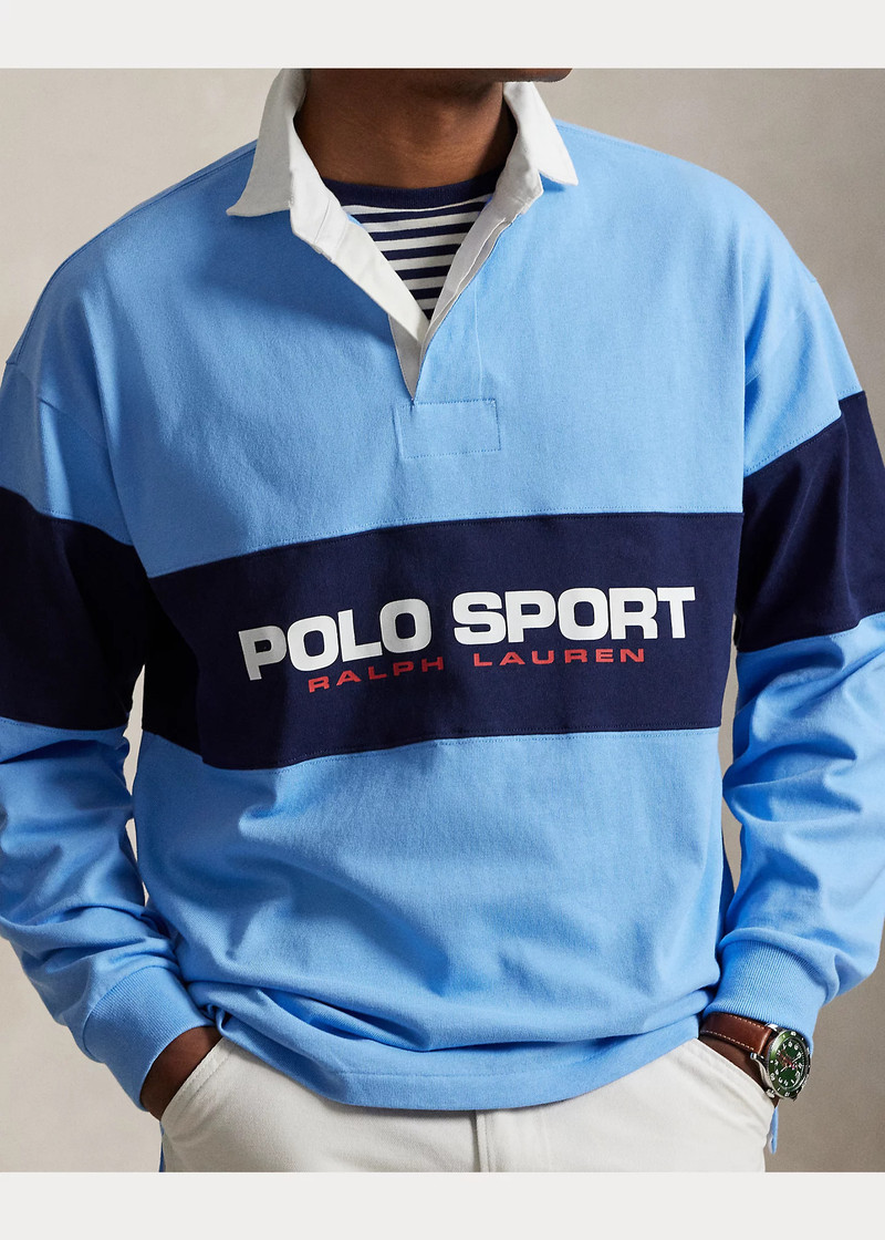 Big Fit Polo Sport Rugby Shirt 7