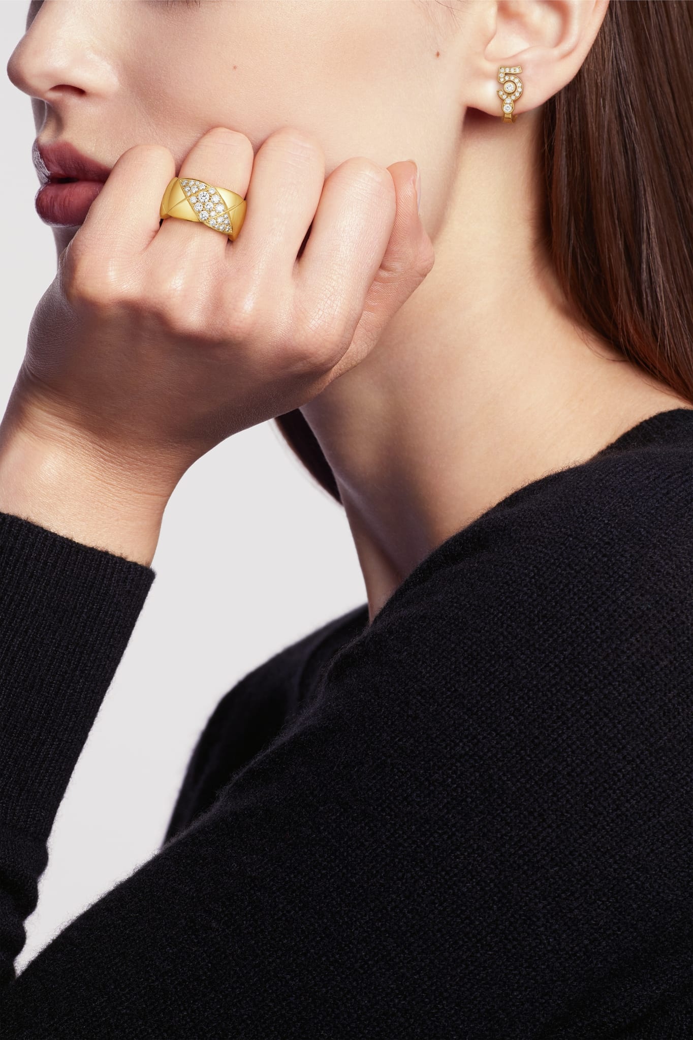 Eternal N°5 single earring - 5