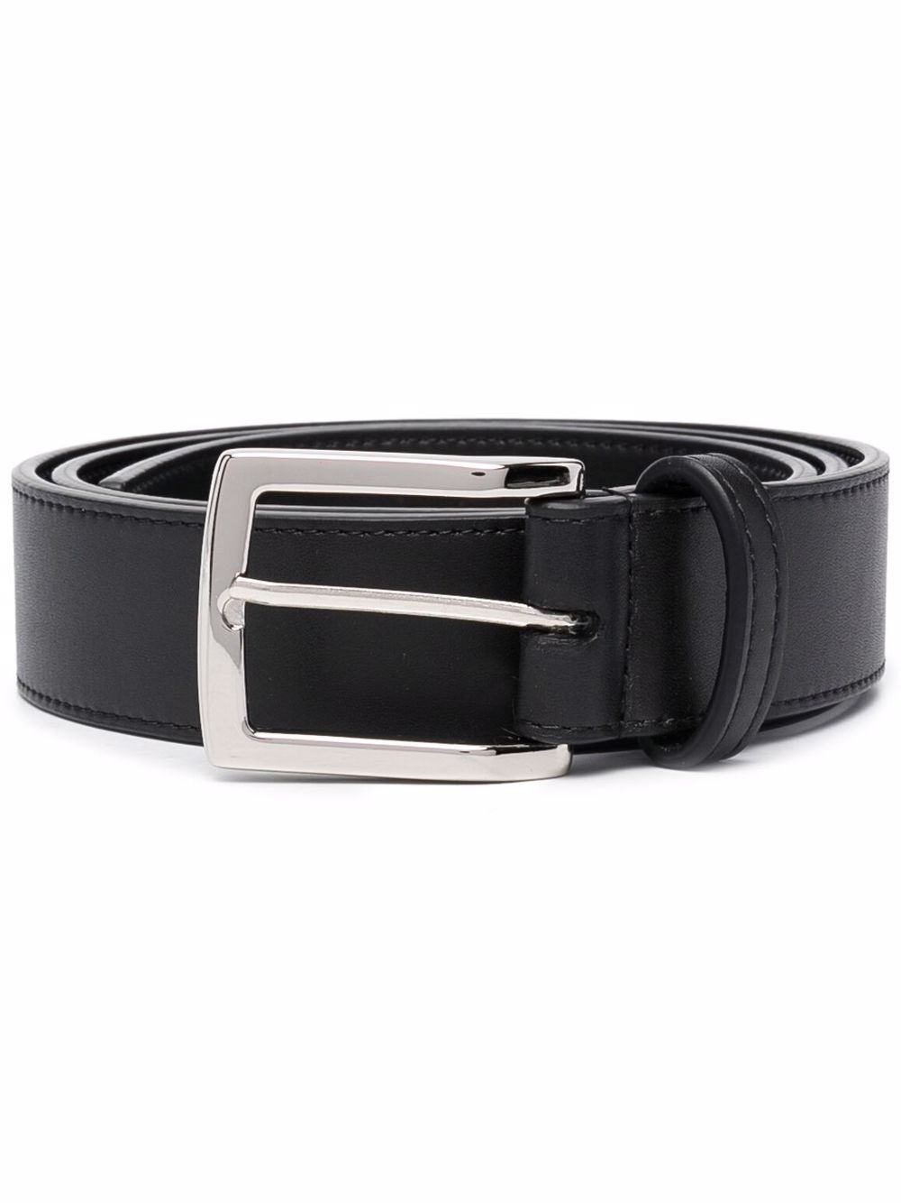 square buckle belt - 1