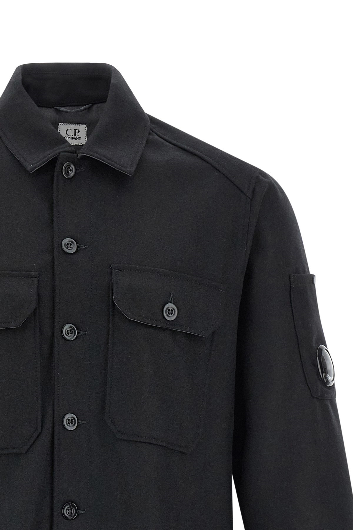 Wool overshirt - 4