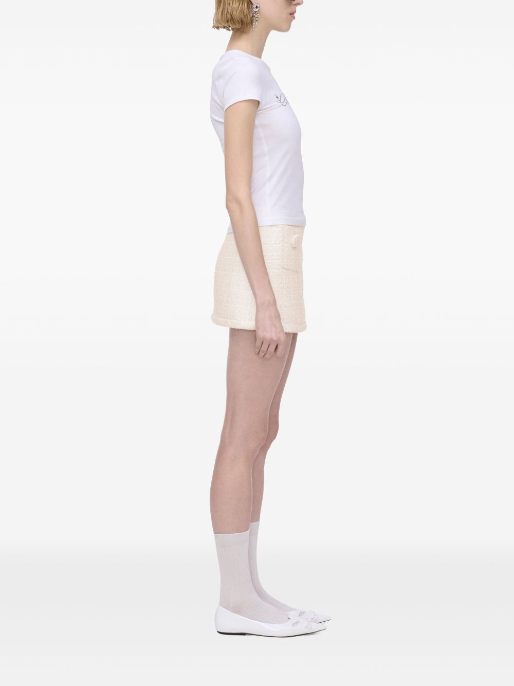 logo-embellished T-shirt - 3