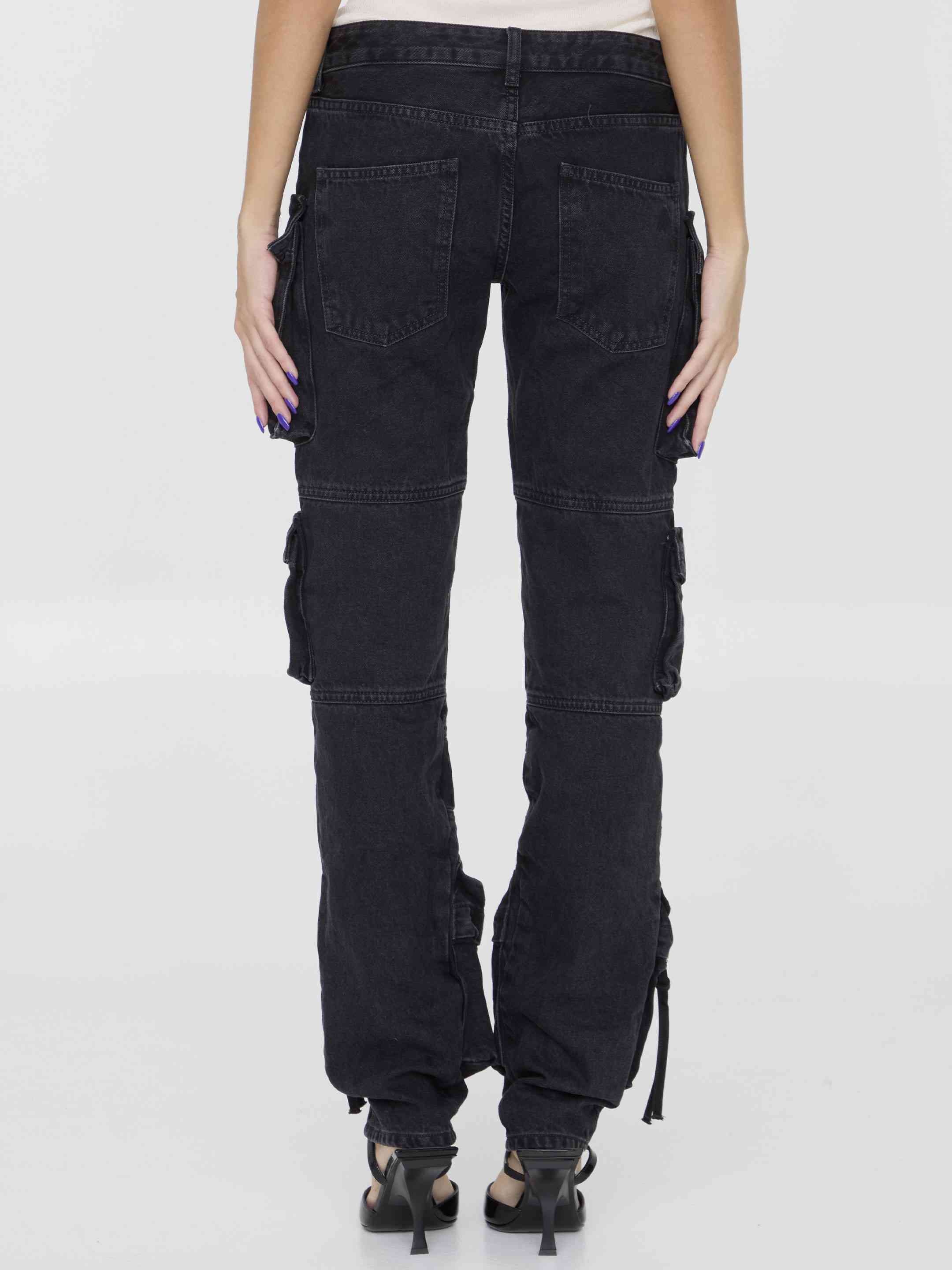 The Attico Women Essie Jeans - 4