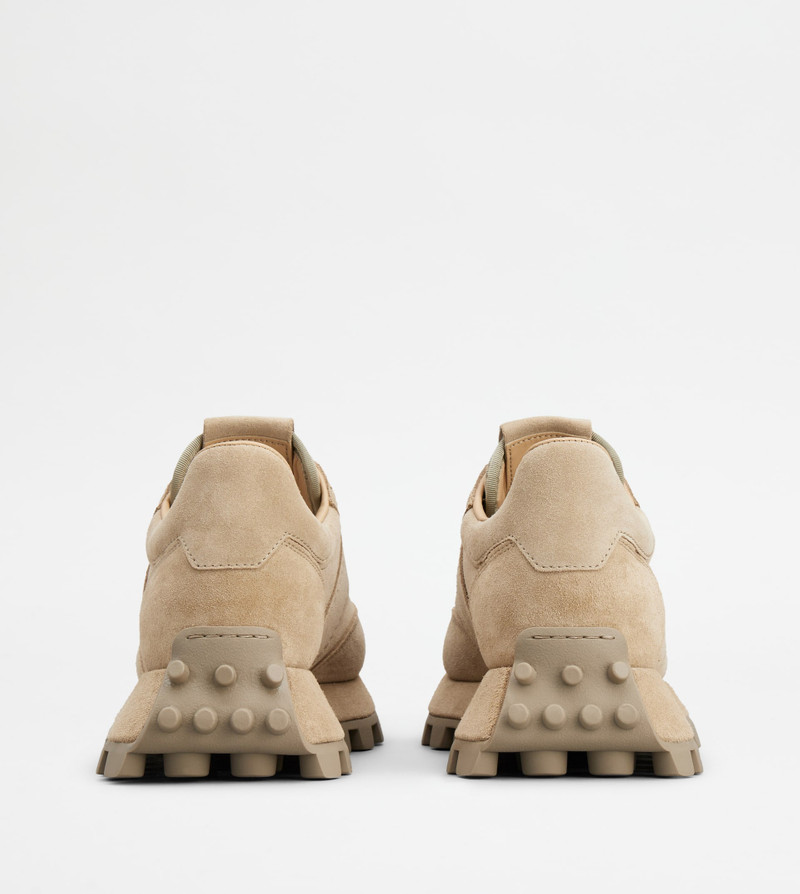 Tod's SNEAKERS TOD’S 1T IN SUEDE - BEIGE outlook