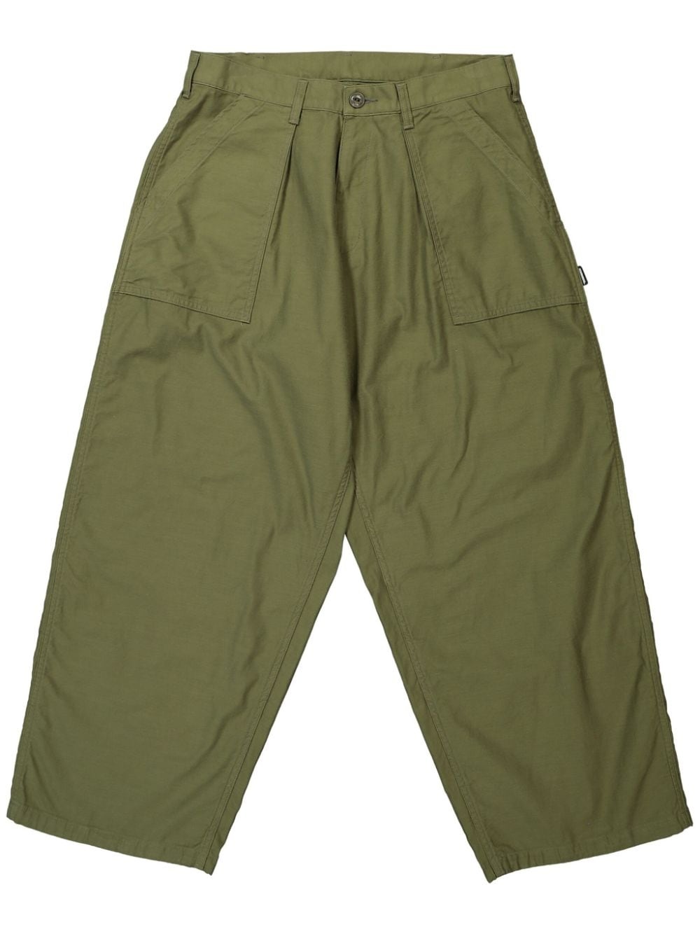 Wide Baker trousers - 1