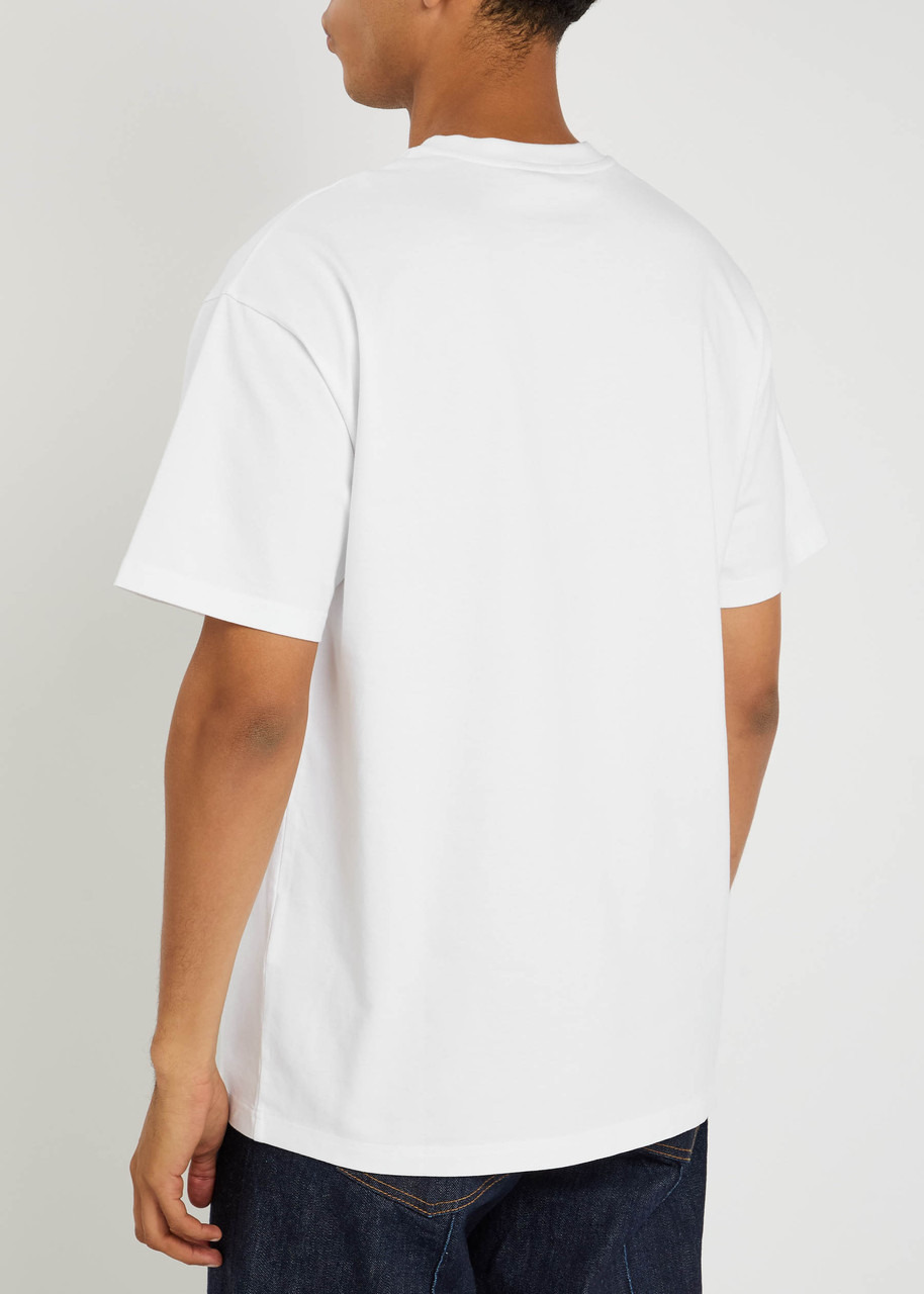 Givenchy Logo Cotton T-shirt - 3